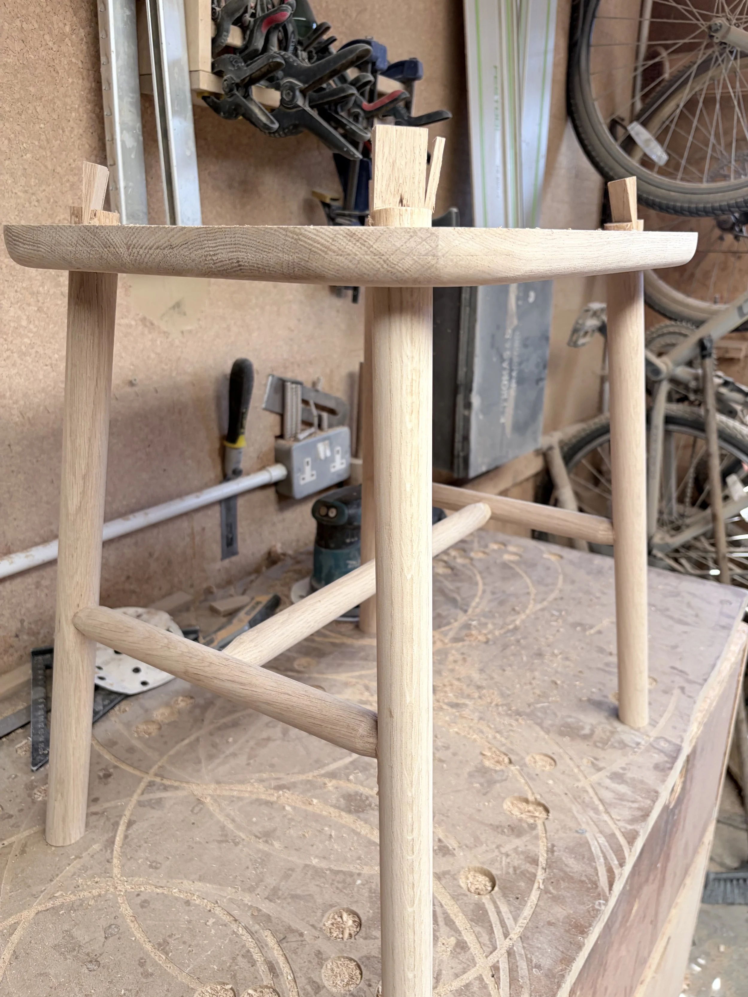 Solid Oak Table