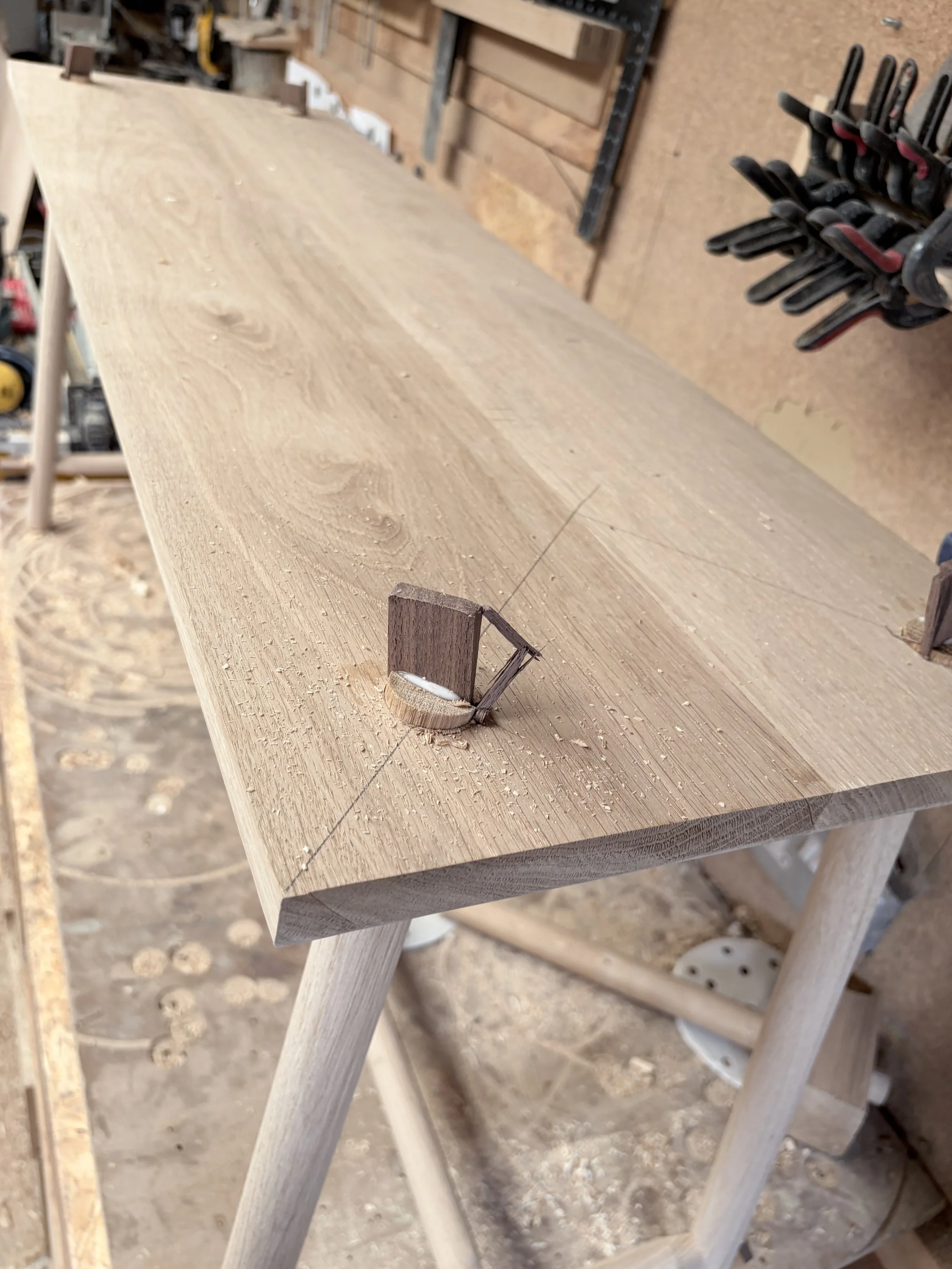 bespoke dining bench