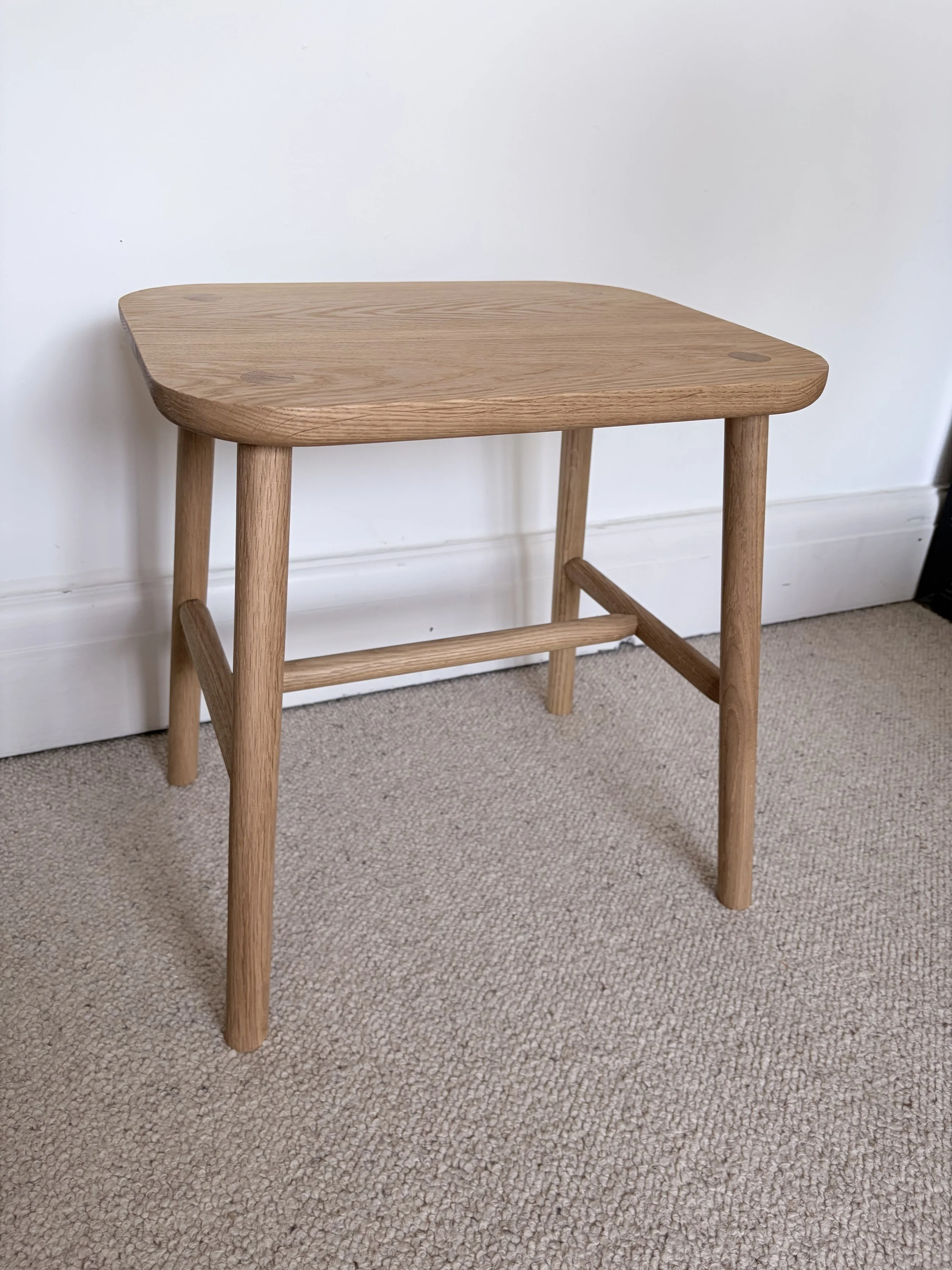 scandinavian wooden dining table