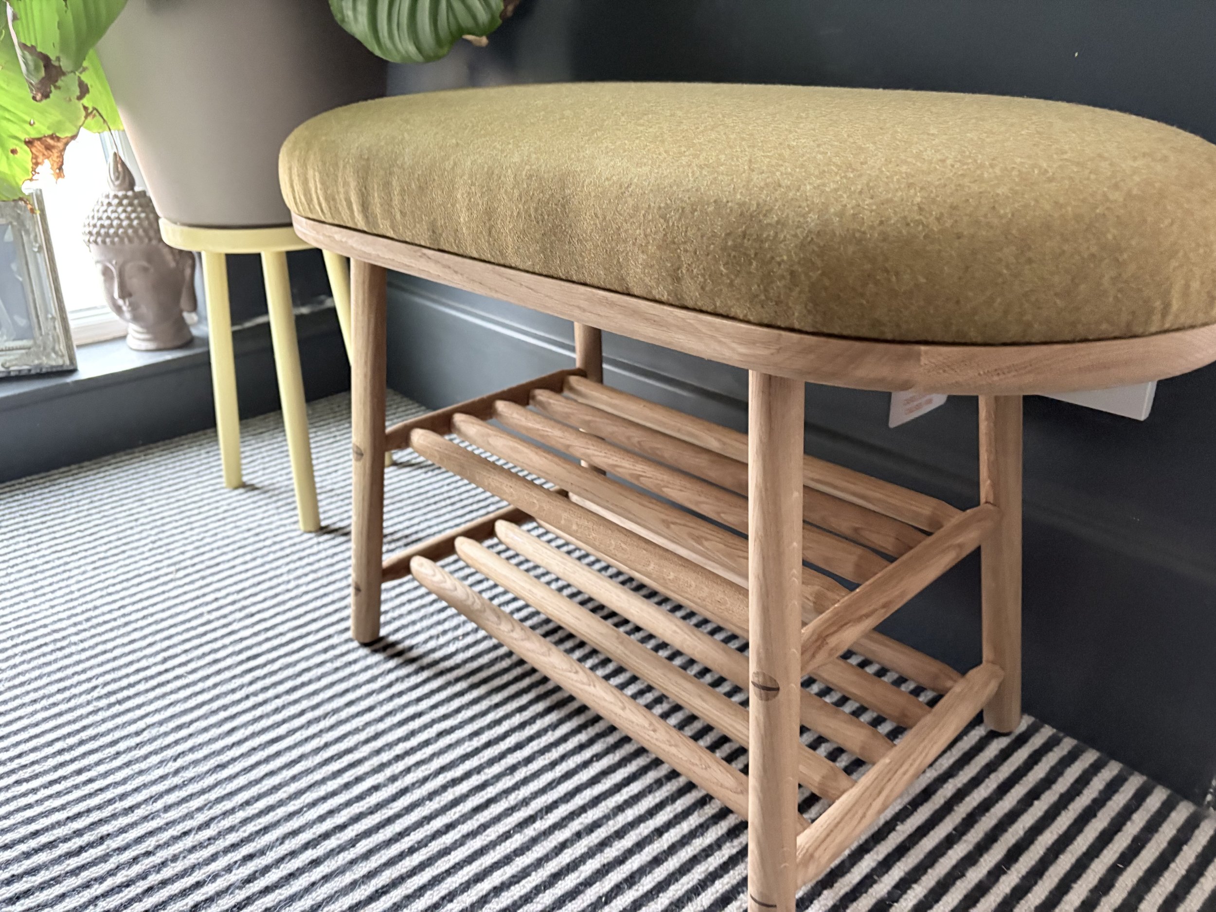 Oak Bench Seat
