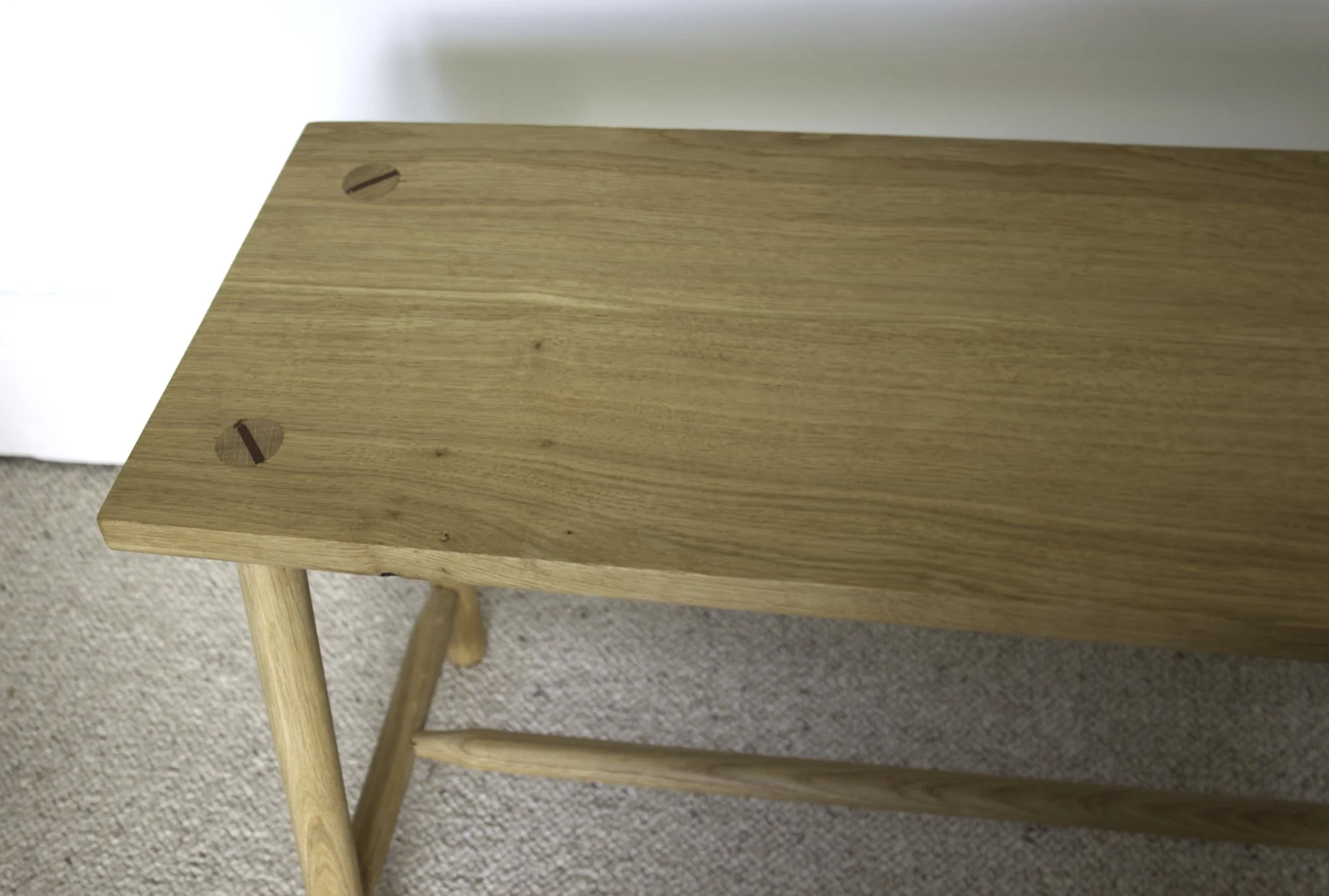 Wooden Bench Seat