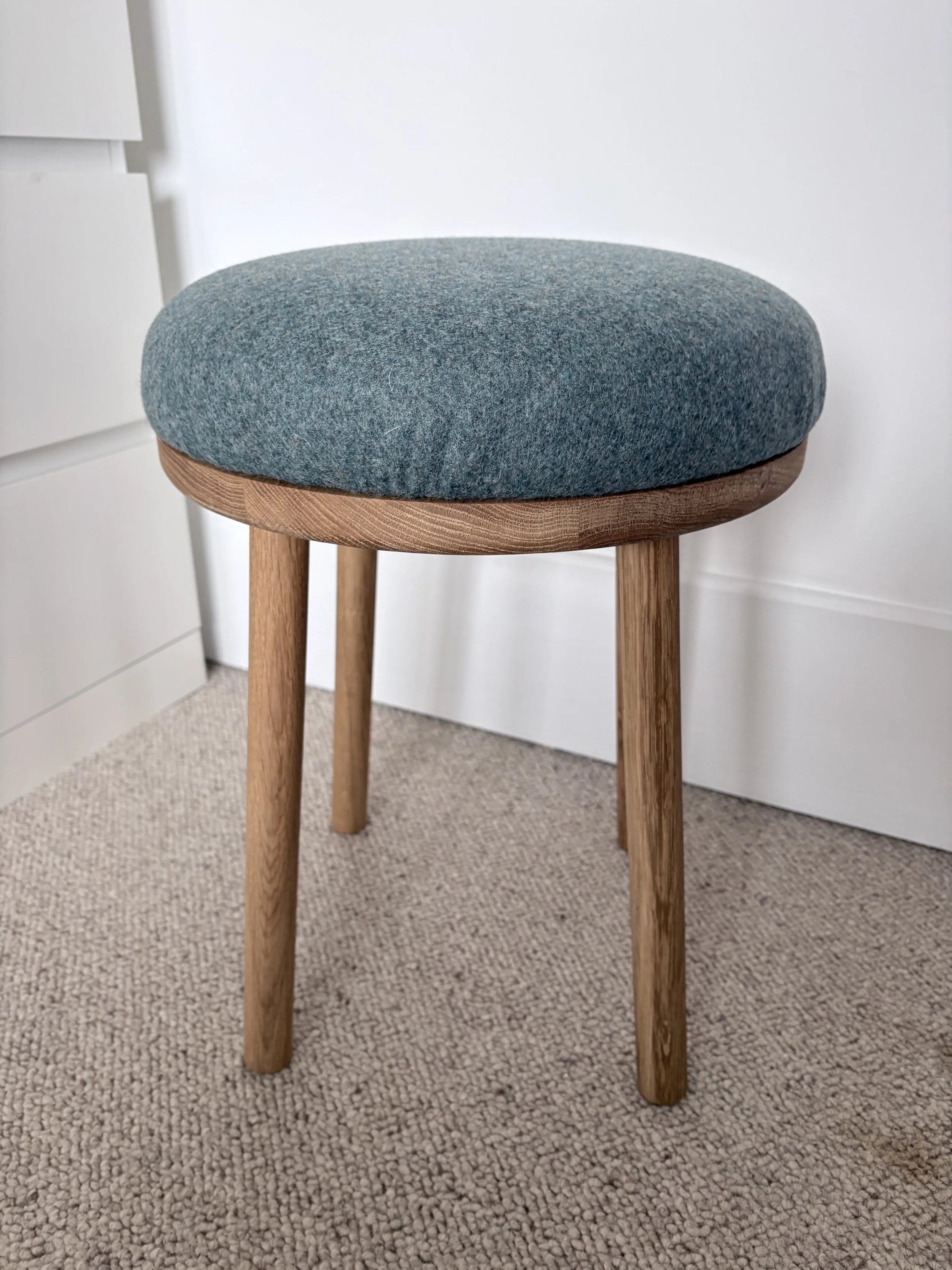 Round Dressing Table stool