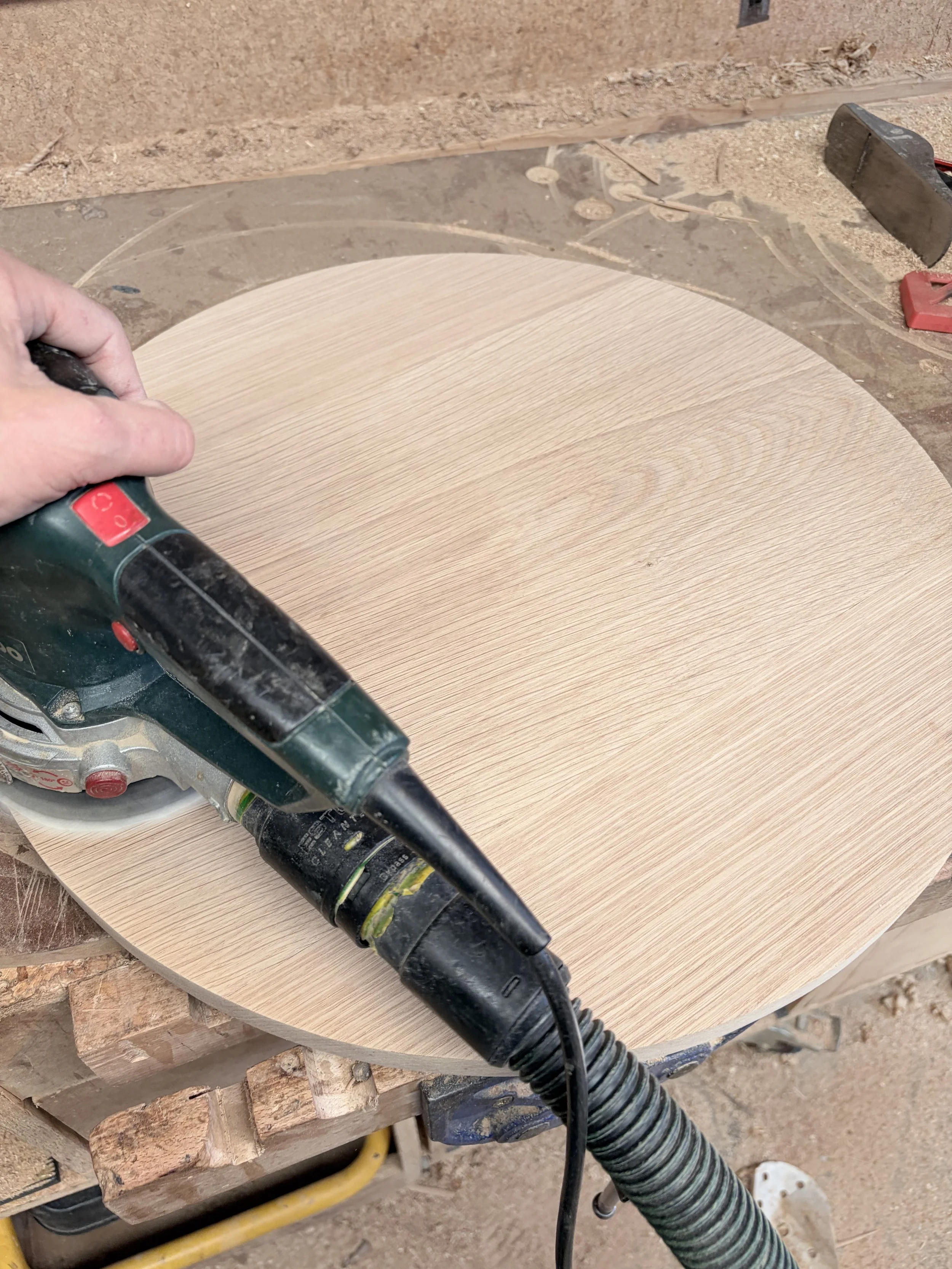 wood round table top 80cm