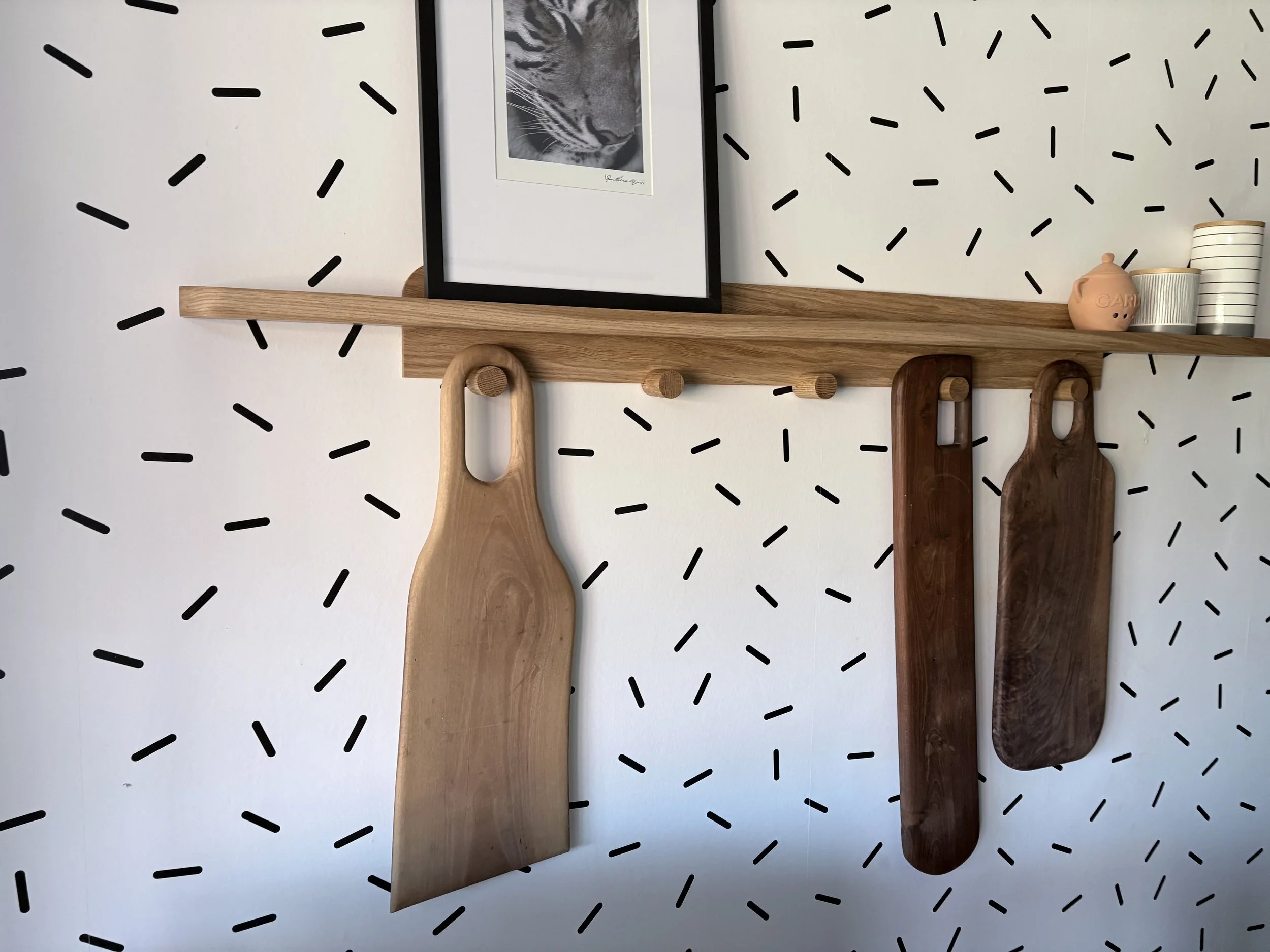 Bespoke Kitchen Shelf