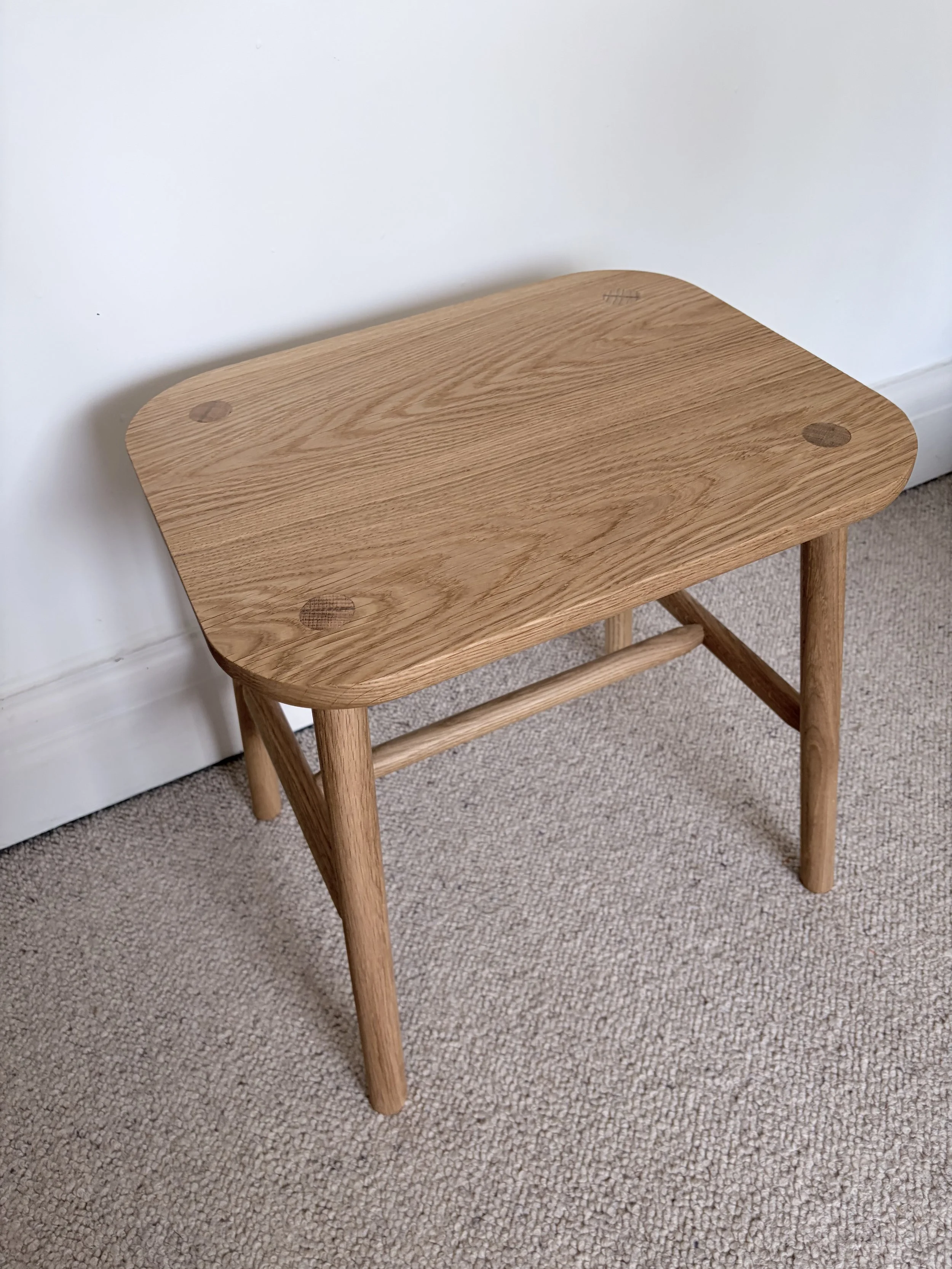 Custom Made Oak Tables
