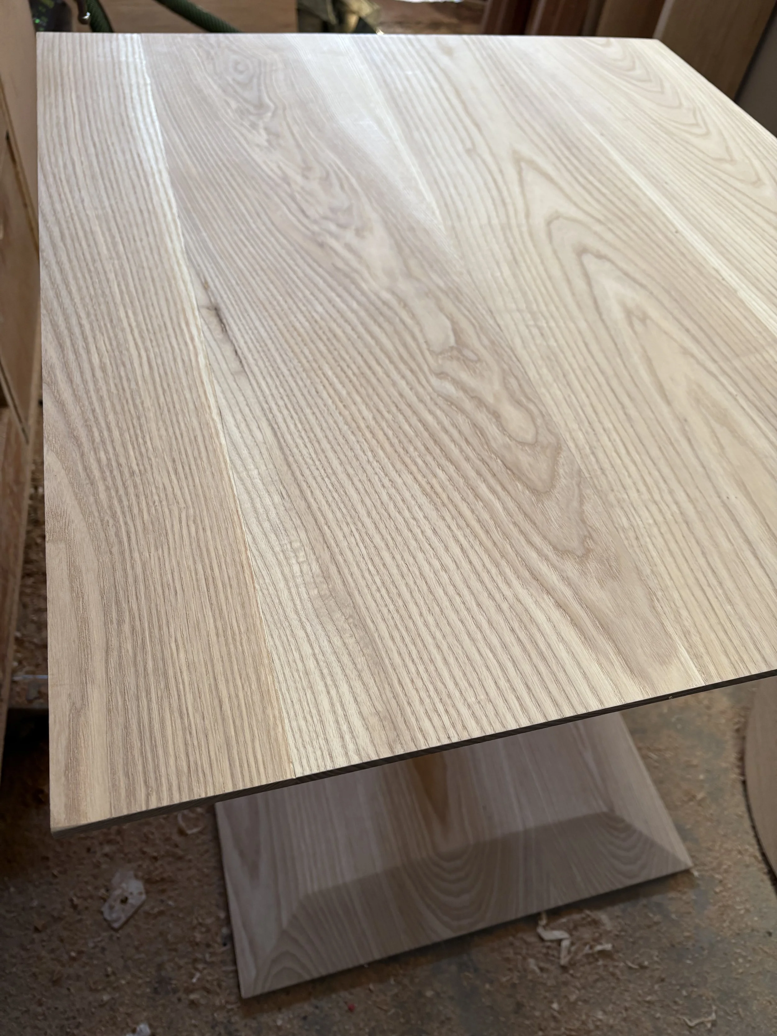 Custom Made Square Hardwood Table Tops