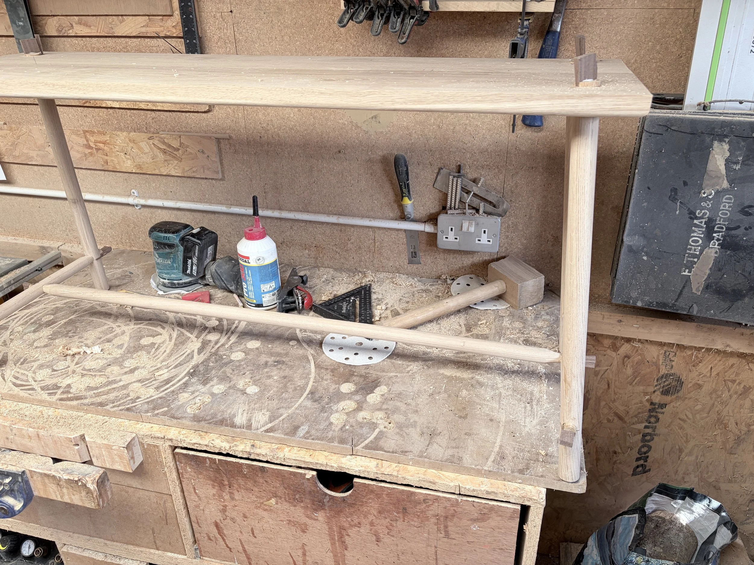 handmade  bench seating