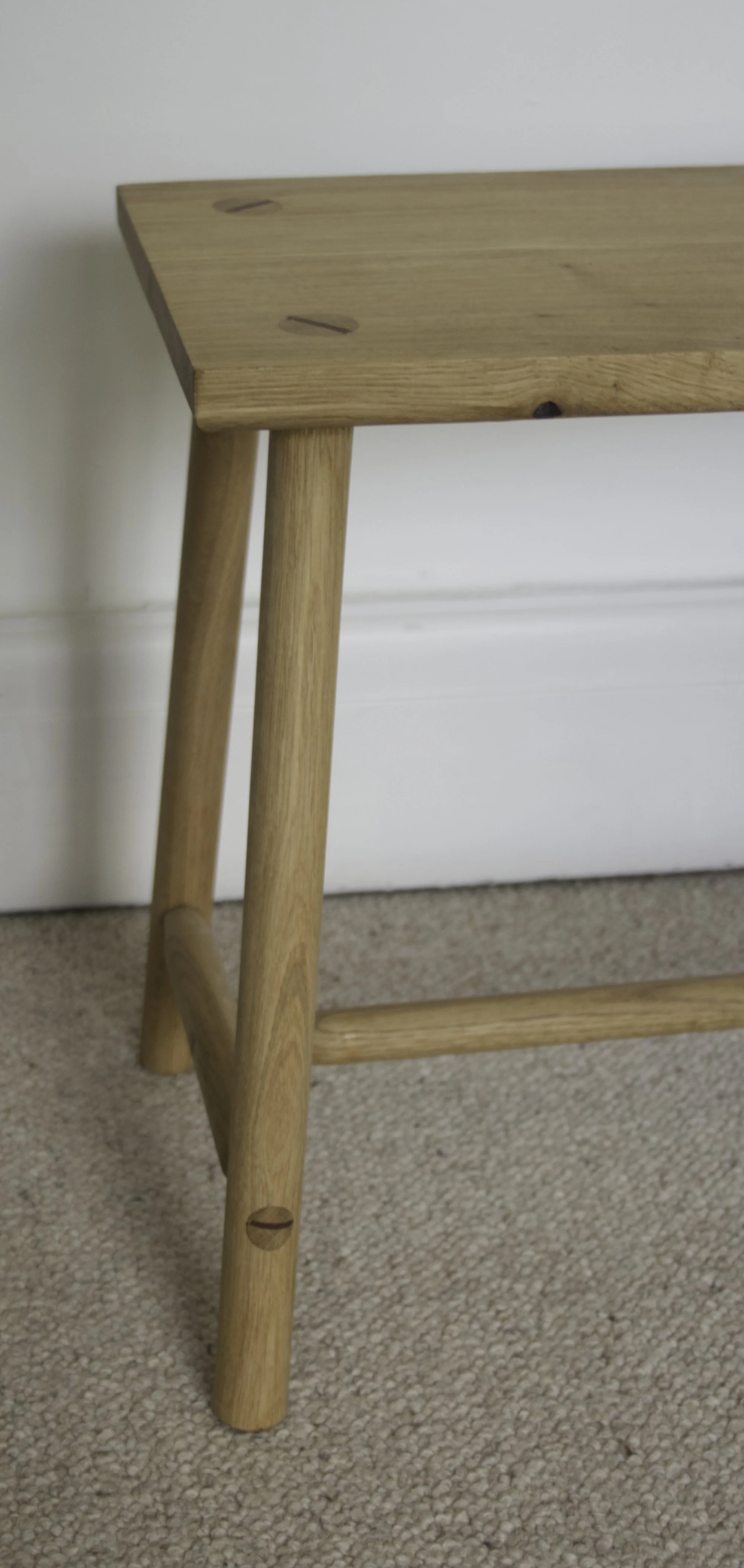 Oak Bench Seat