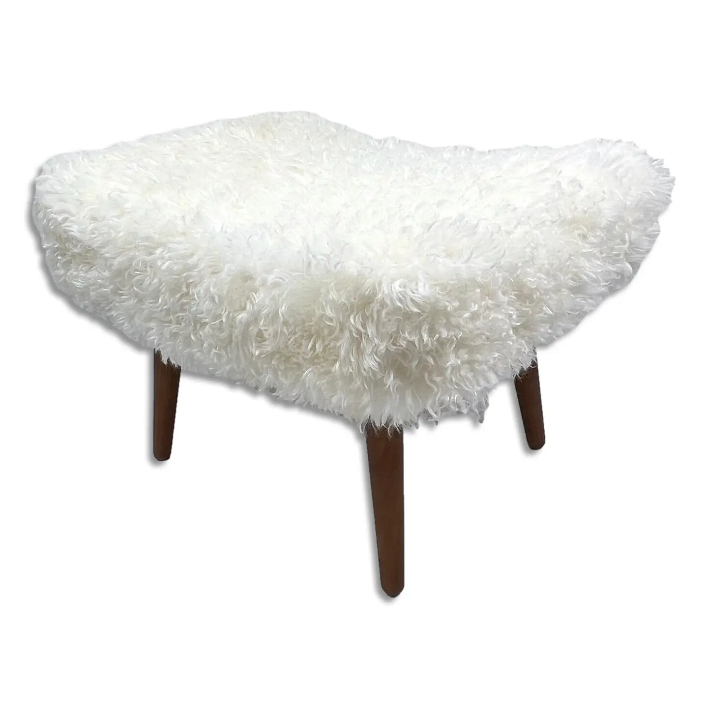 100% ethically sourced sheepskin Naturally Dyed