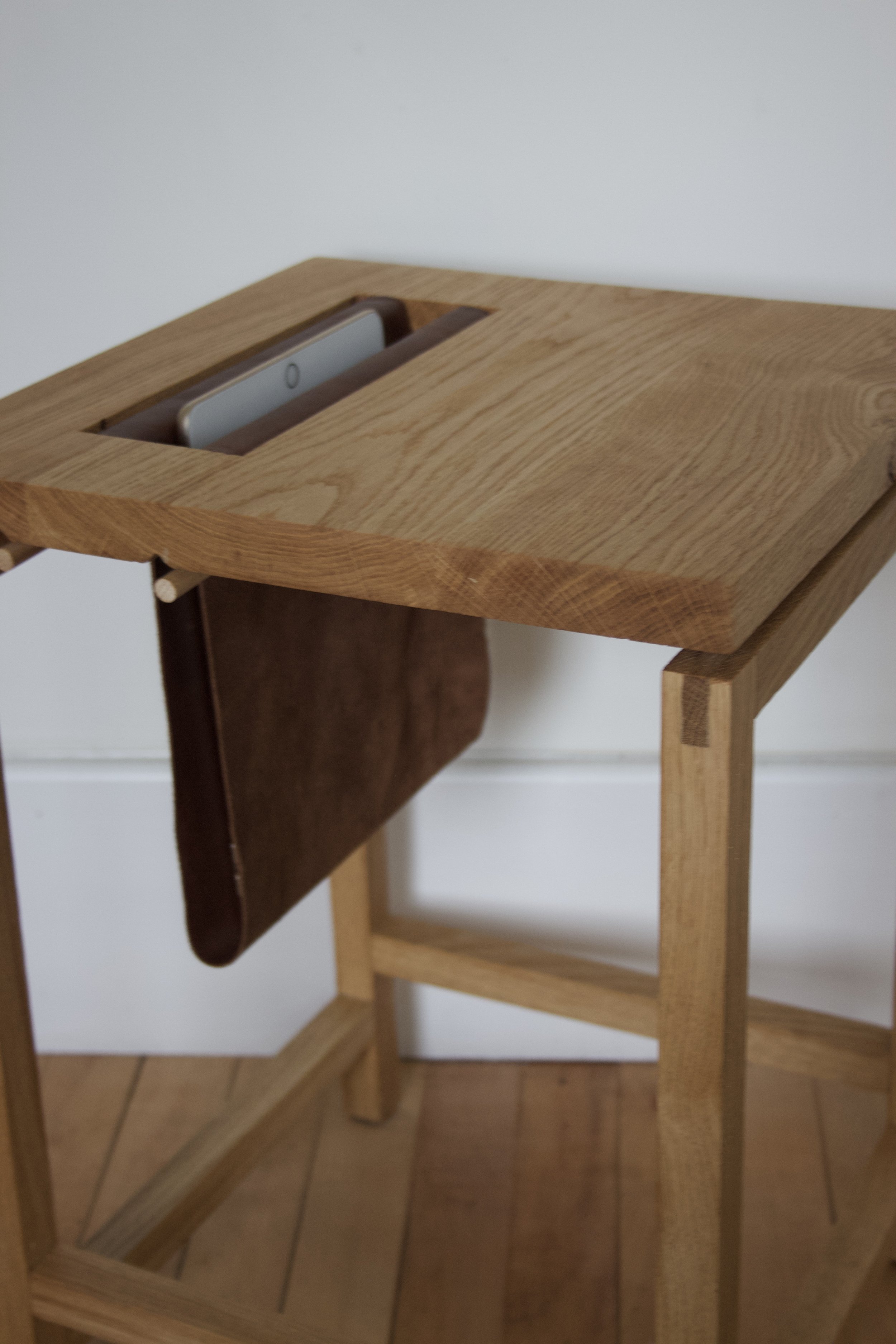 Oak Side Table