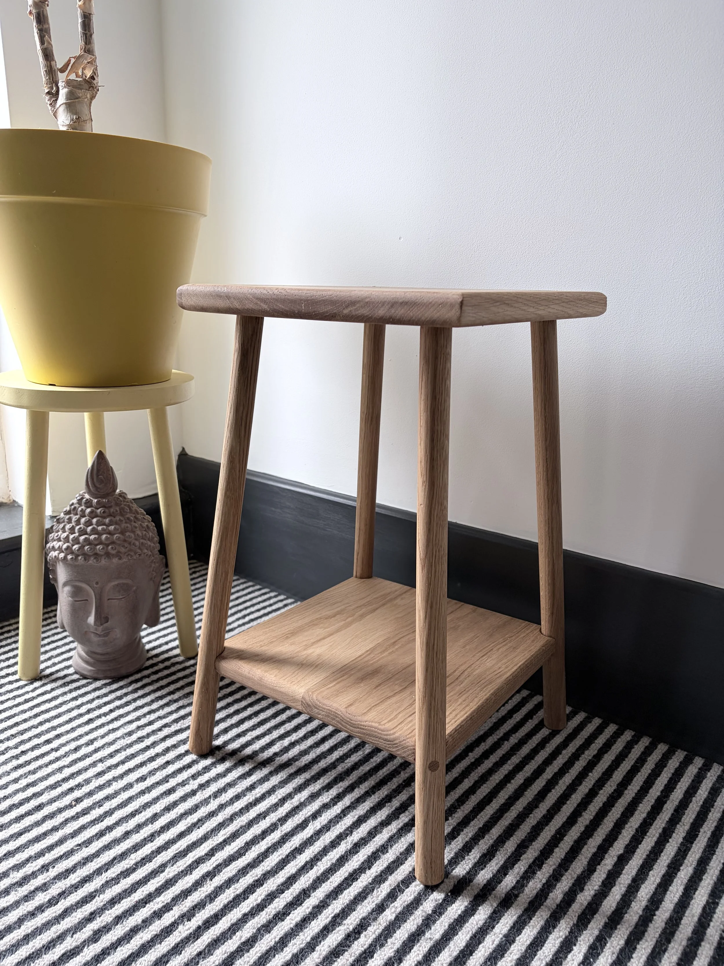 Oak square coffee table with storage uk