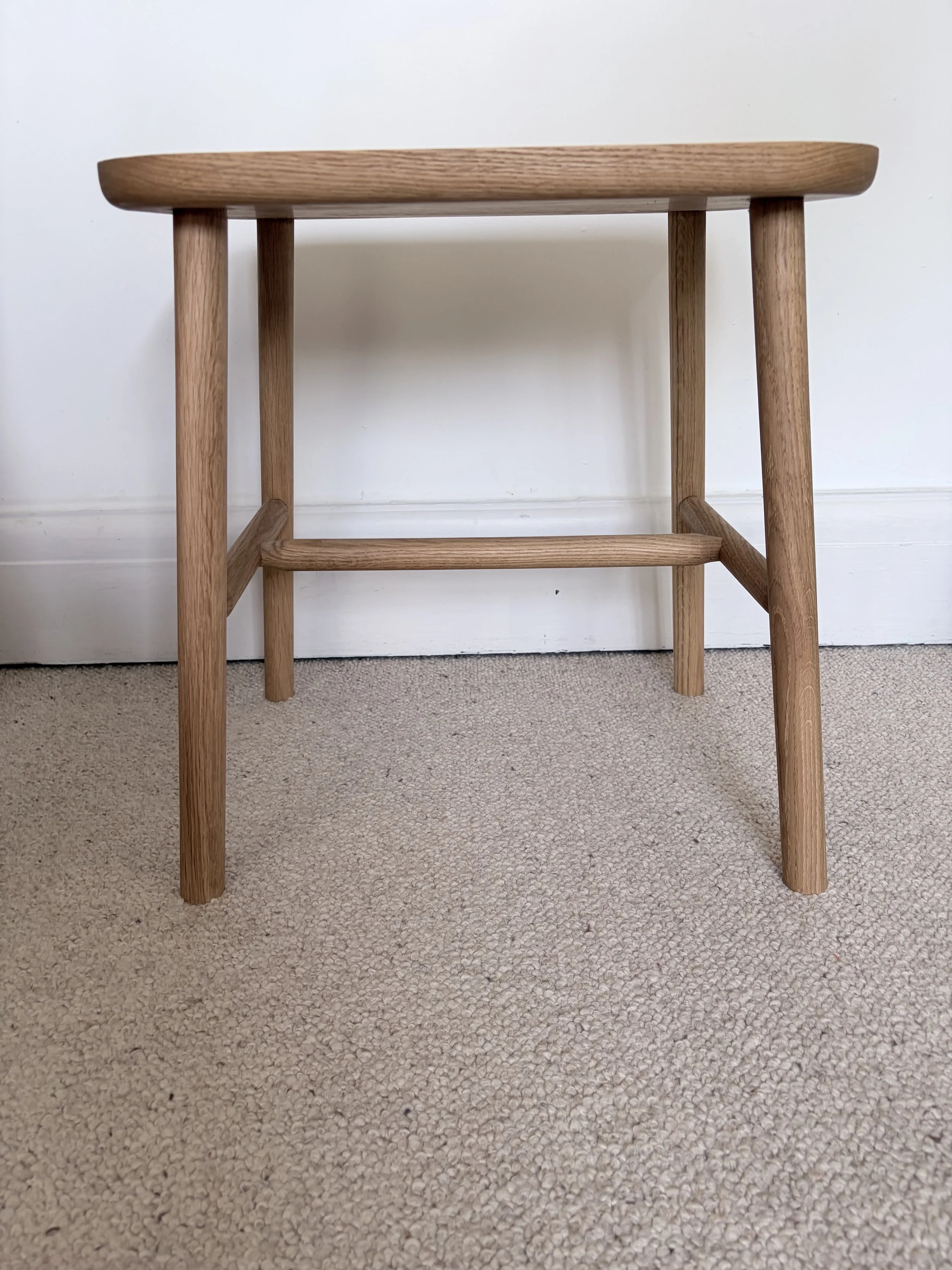 scandinavian wooden dining table