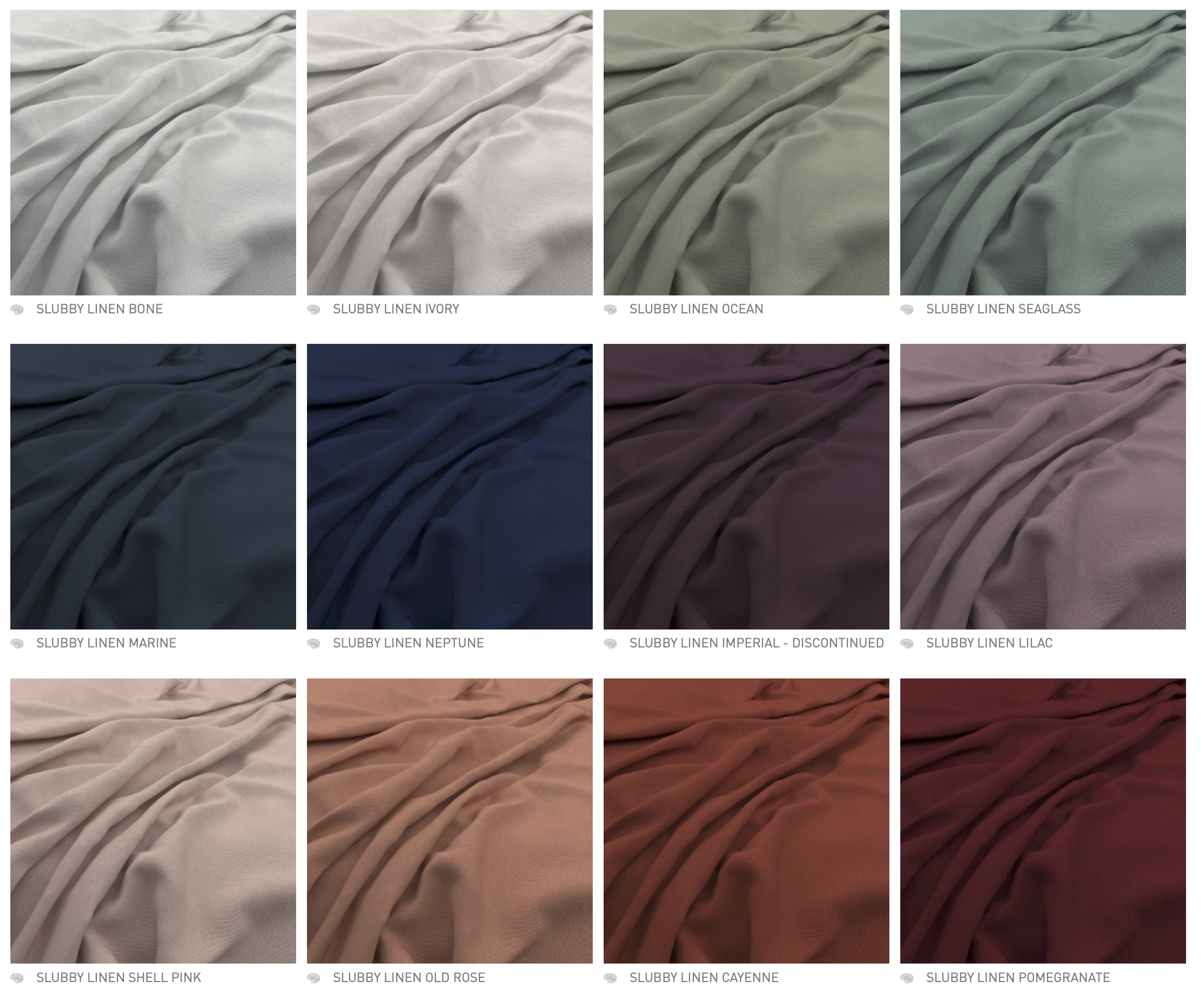 Linen Upholstery