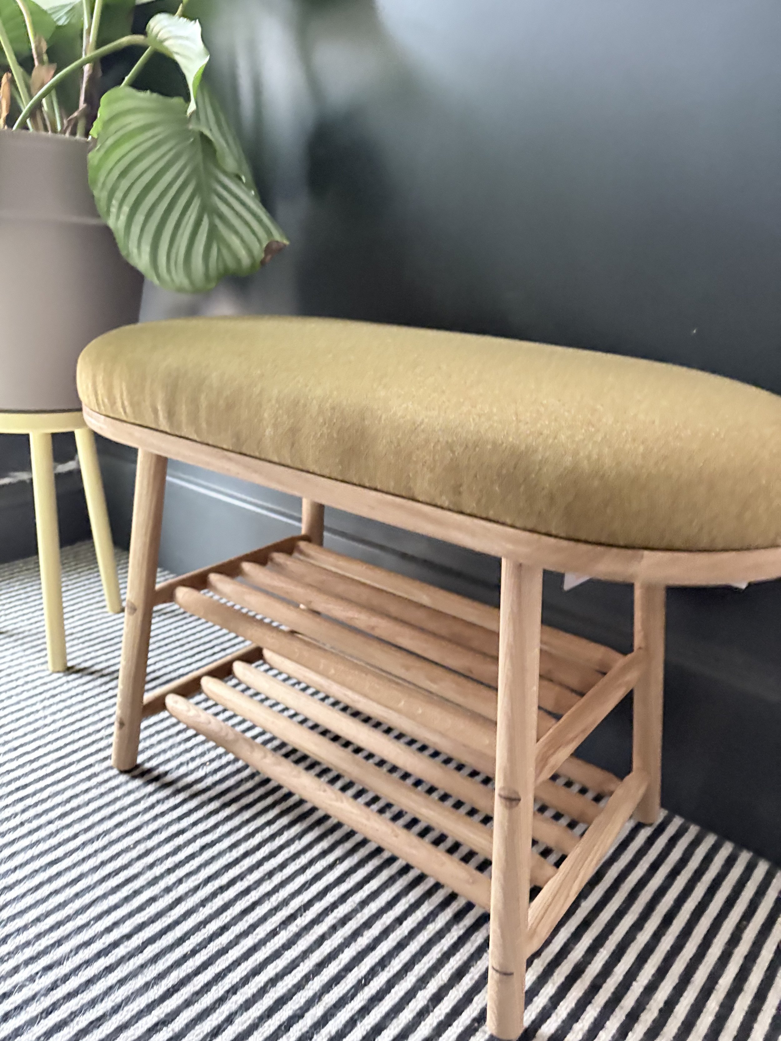 Bench With Shoe storage