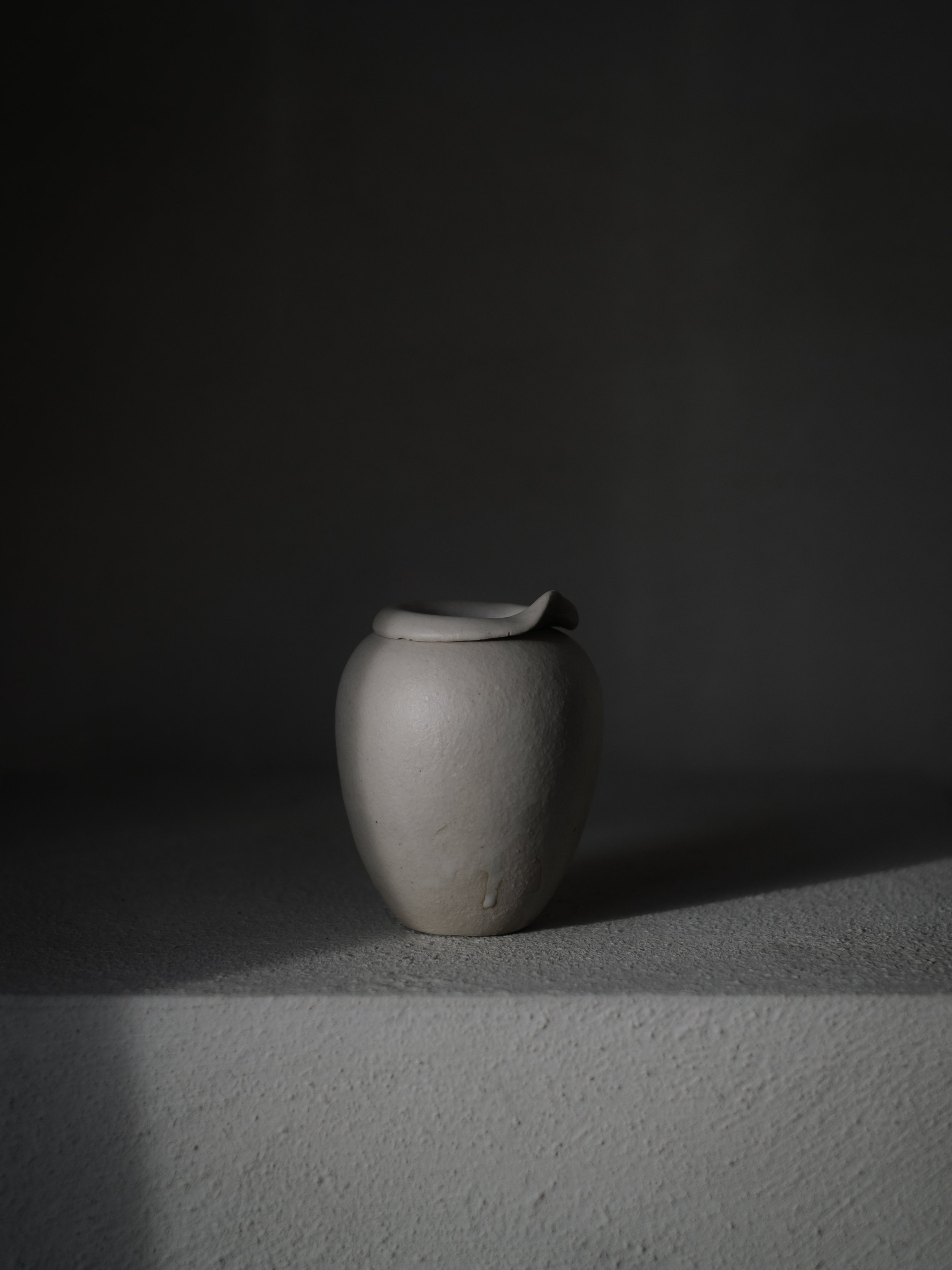 Elegant Handcrafted Ceramic Urn