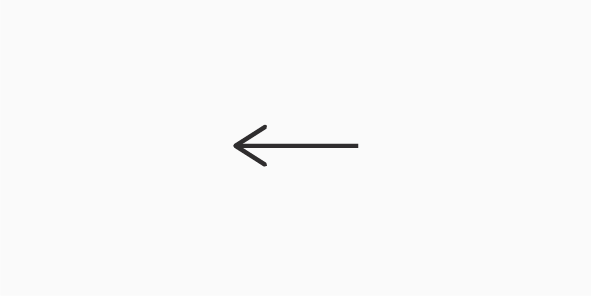 Left-pointing arrow