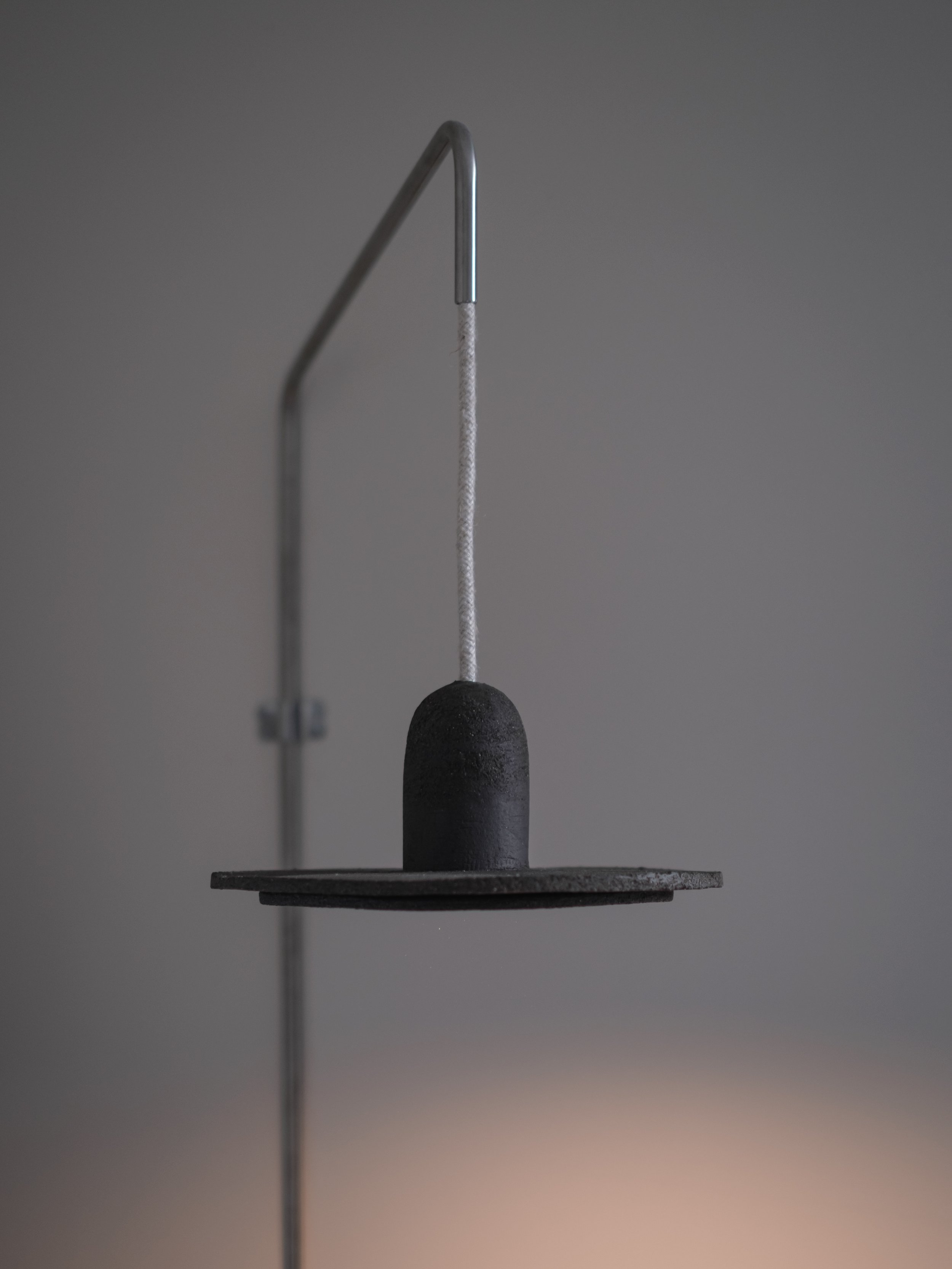 hangend wandlampje cirkelvormig