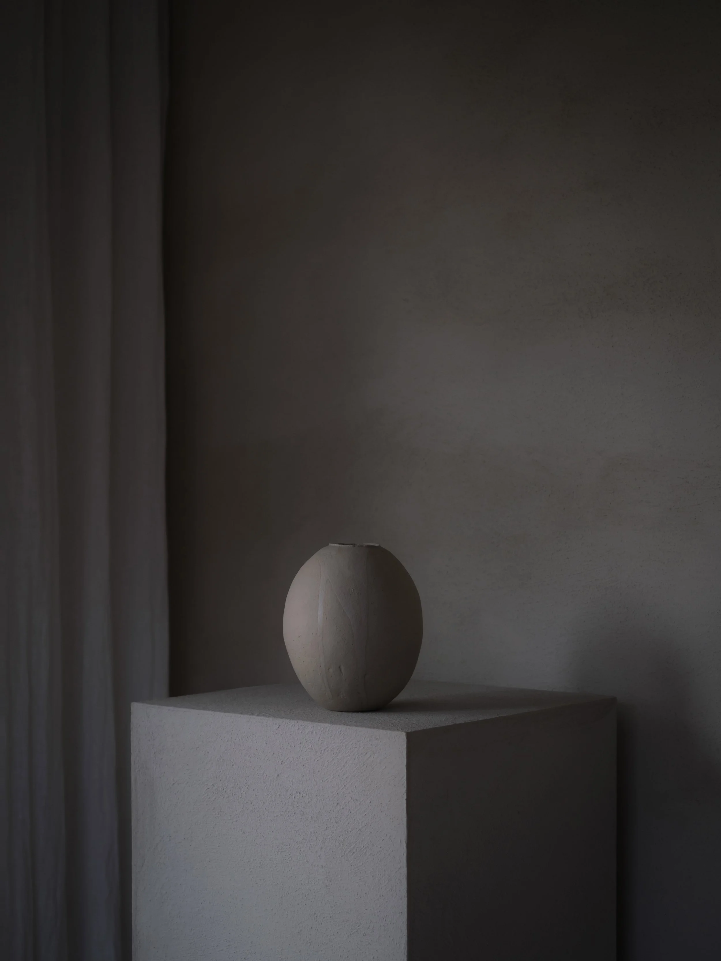 Artisanal Ceramic Sphere