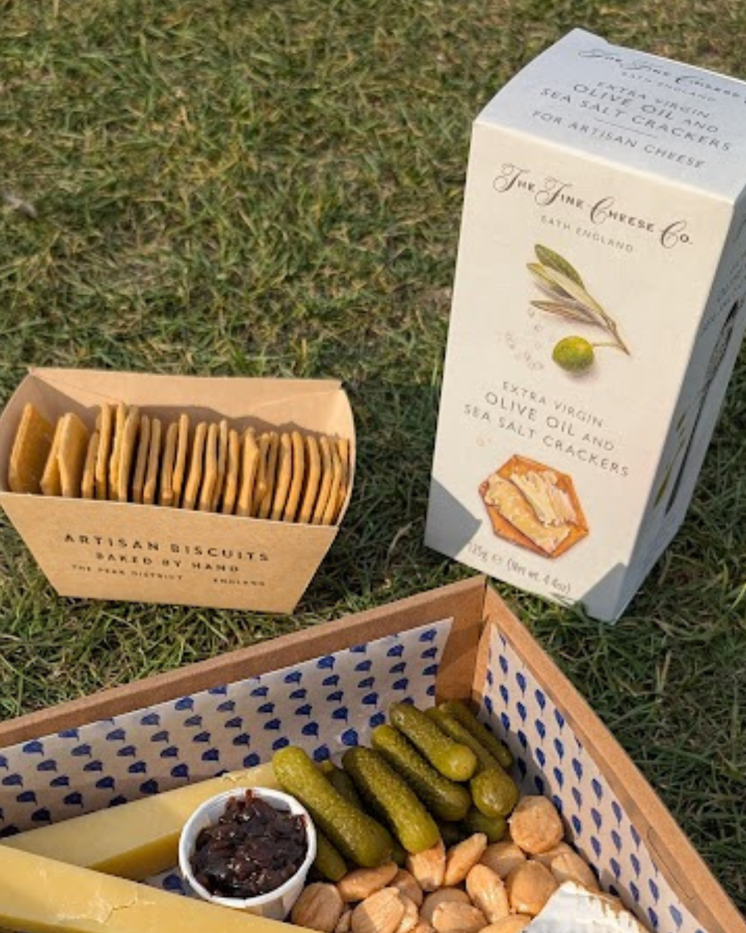 The Fine Cheese Co. Crackers