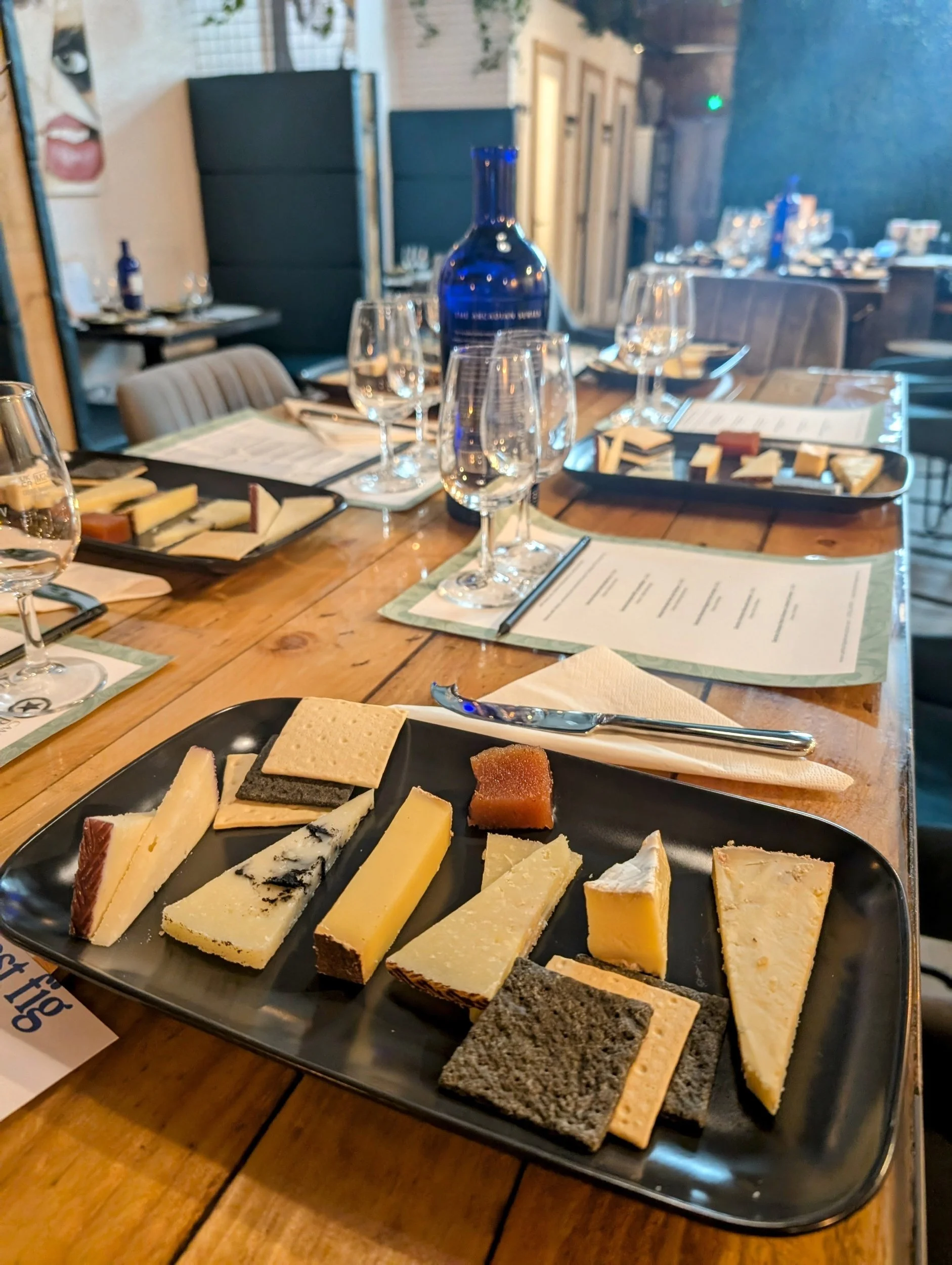 Cheese & Wine Pairing