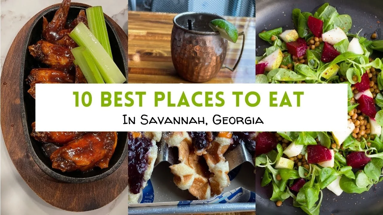 Where to Eat in Savannah: 10 Spots You Have to Try