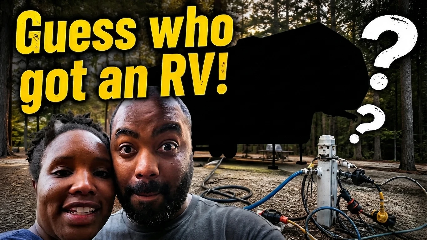 Our First RV Trip: What 2.5 Hours of Setup Taught Us About Being Total Beginners