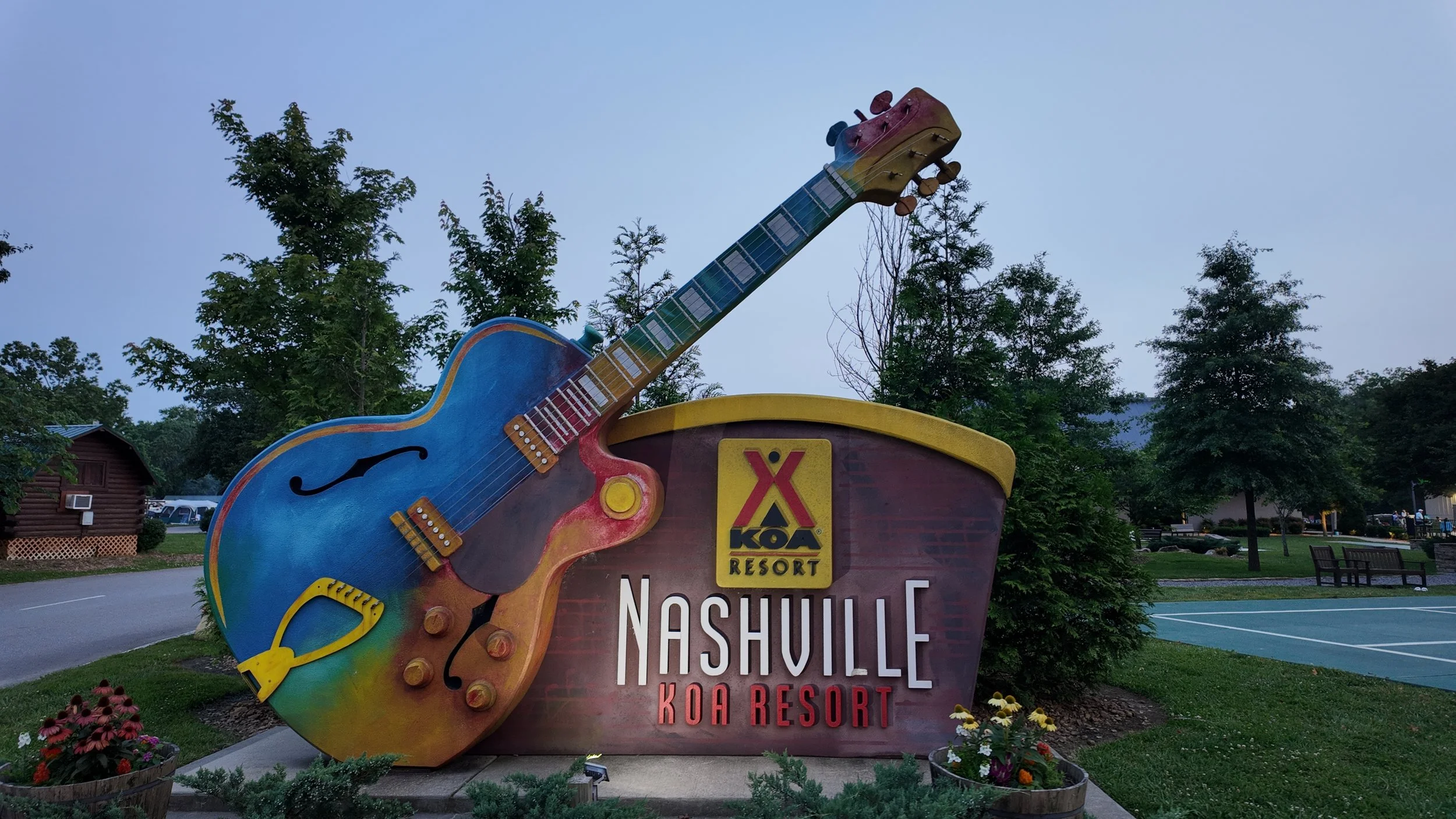 Nashville KOA Resort Review: A Resort-Style Campground Near Downtown