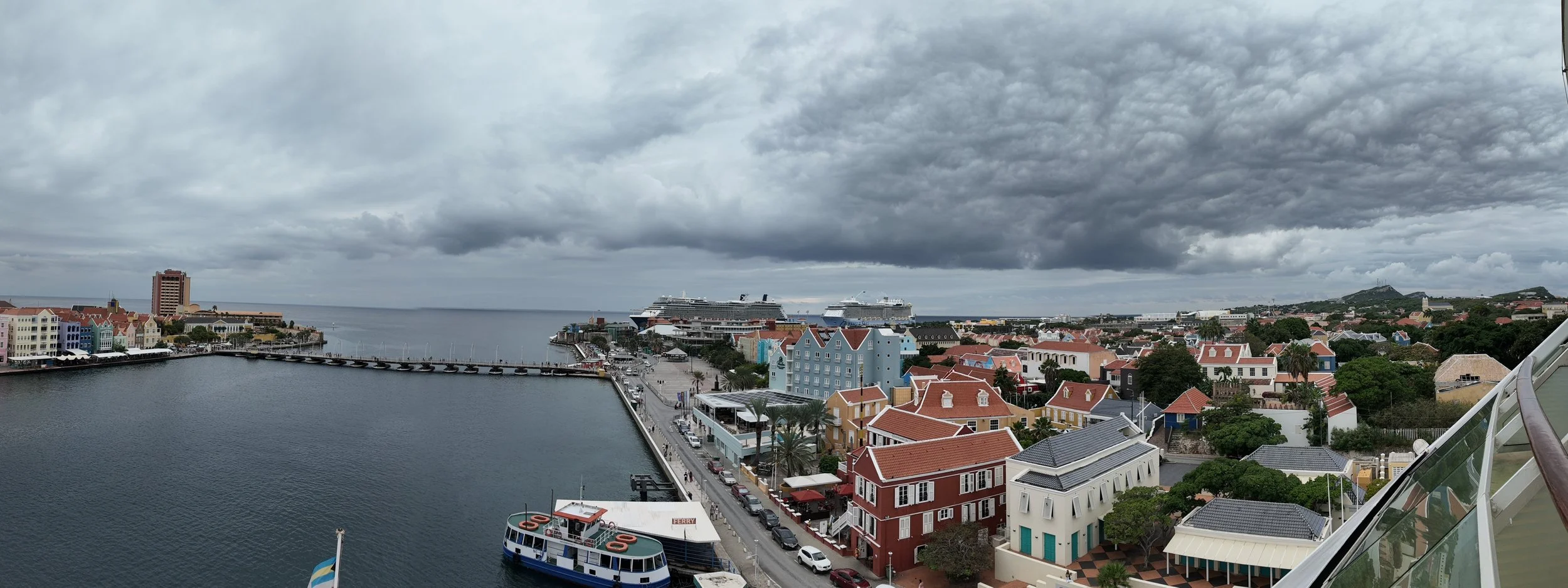 A Day in Curaçao: Willemstad, Blue Curaçao, and Rolling With the Punches