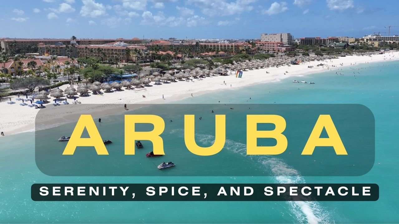 A Day in Aruba: Rock Formations, Black Stone Beach, and the One Happy Island