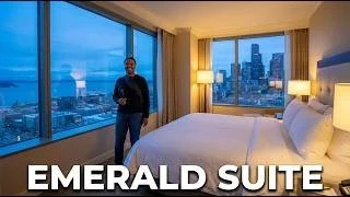 Grand Hyatt Seattle Review: Inside the Emerald Suite (With Puget Sound Views)
