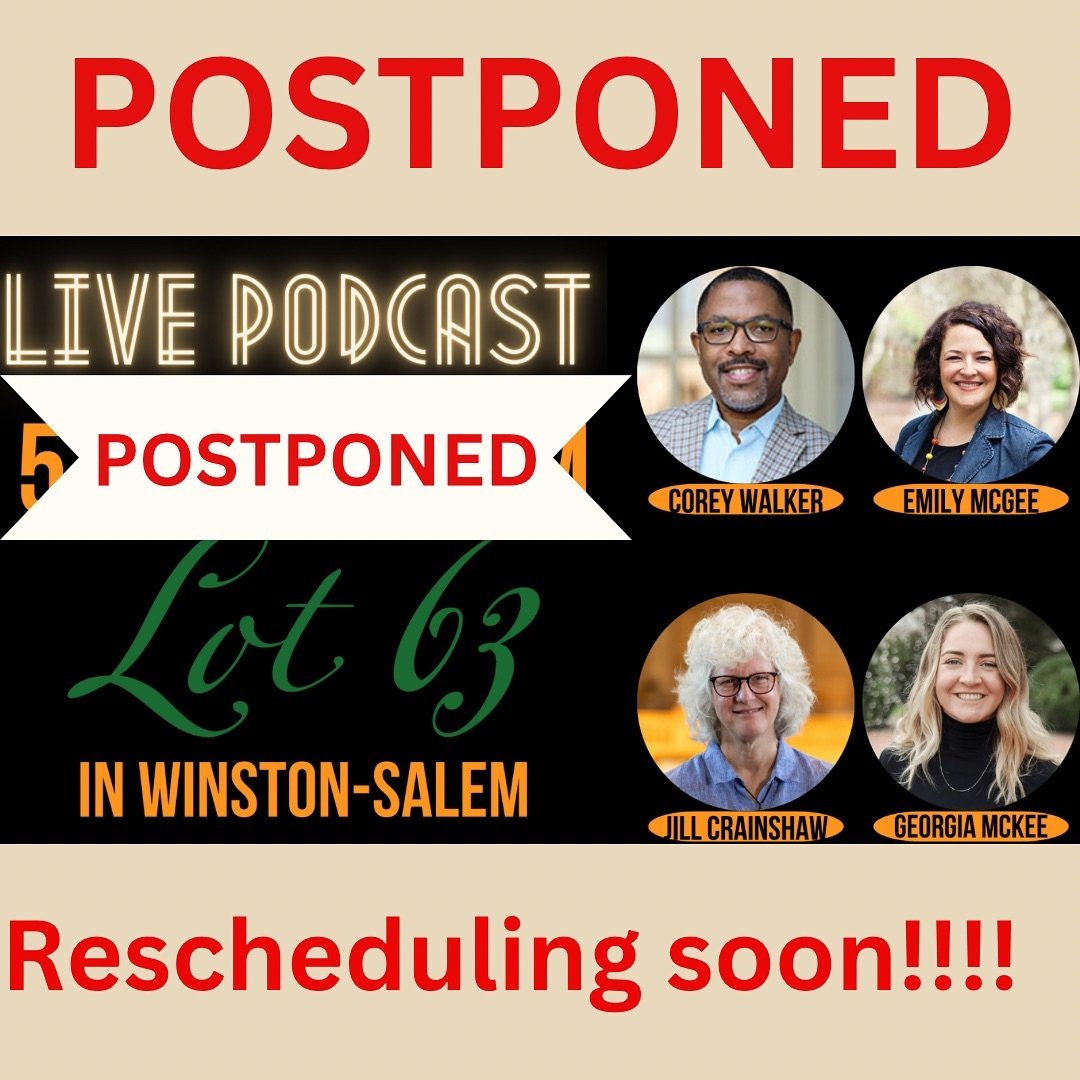 QUICK UPDATE 😢: Unfortunately, our podcast host has fallen ill this afternoon and is unable to conduct the discussion tonight. Keep an eye out for a rescheduled date soon. 

To our guests who have purchased a ticket - we will still honor your compli