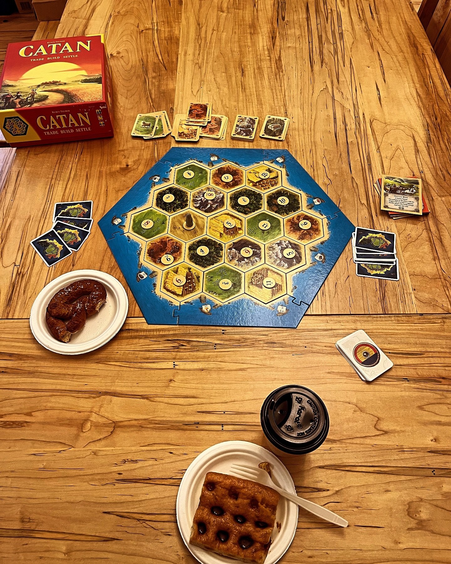 &ldquo;I&rsquo;ll trade you sheep 🐑and some wheat 🌾for that coffee and sugar cake!&rdquo; - Words from an unsuccessful trade offer in Catan. 

Community comes in many forms, and games are one of them! Our space is perfect to gather and have fun wit