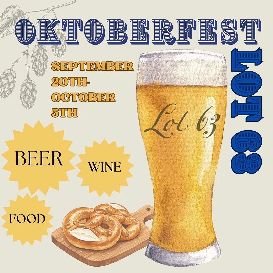🍻October Fest can&rsquo;t start without good beer, good food and great company. Come checkout out our seasonal beers on tap like Festbier, Kentucky pumpkin ale or the K&ouml;lsch. 

Pair it something from our savory food menu which sports soft pretz