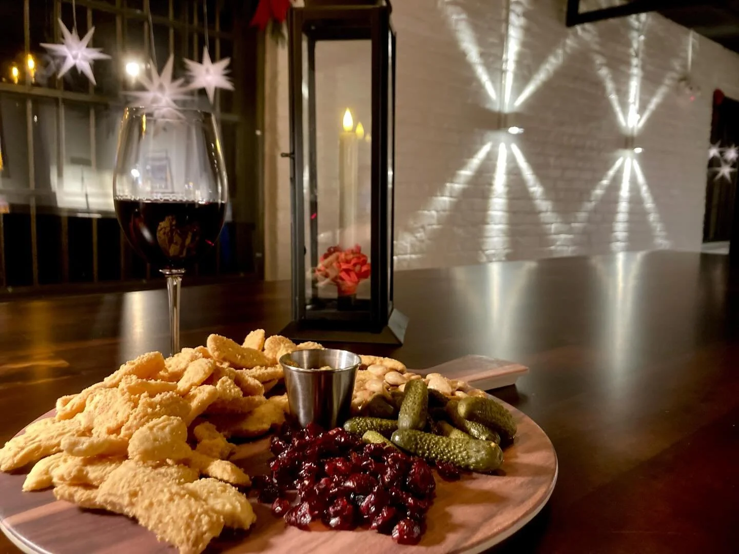 @wilkersonbakery Cheese Straws &amp; Pinot Noir&hellip; it doesn&rsquo;t get much better than this. 🍷Come over &amp; stock up on both this Tuesday December 2nd (5pm-8pm), for the @wilkersonbakery 100 Year Anniversary Market.