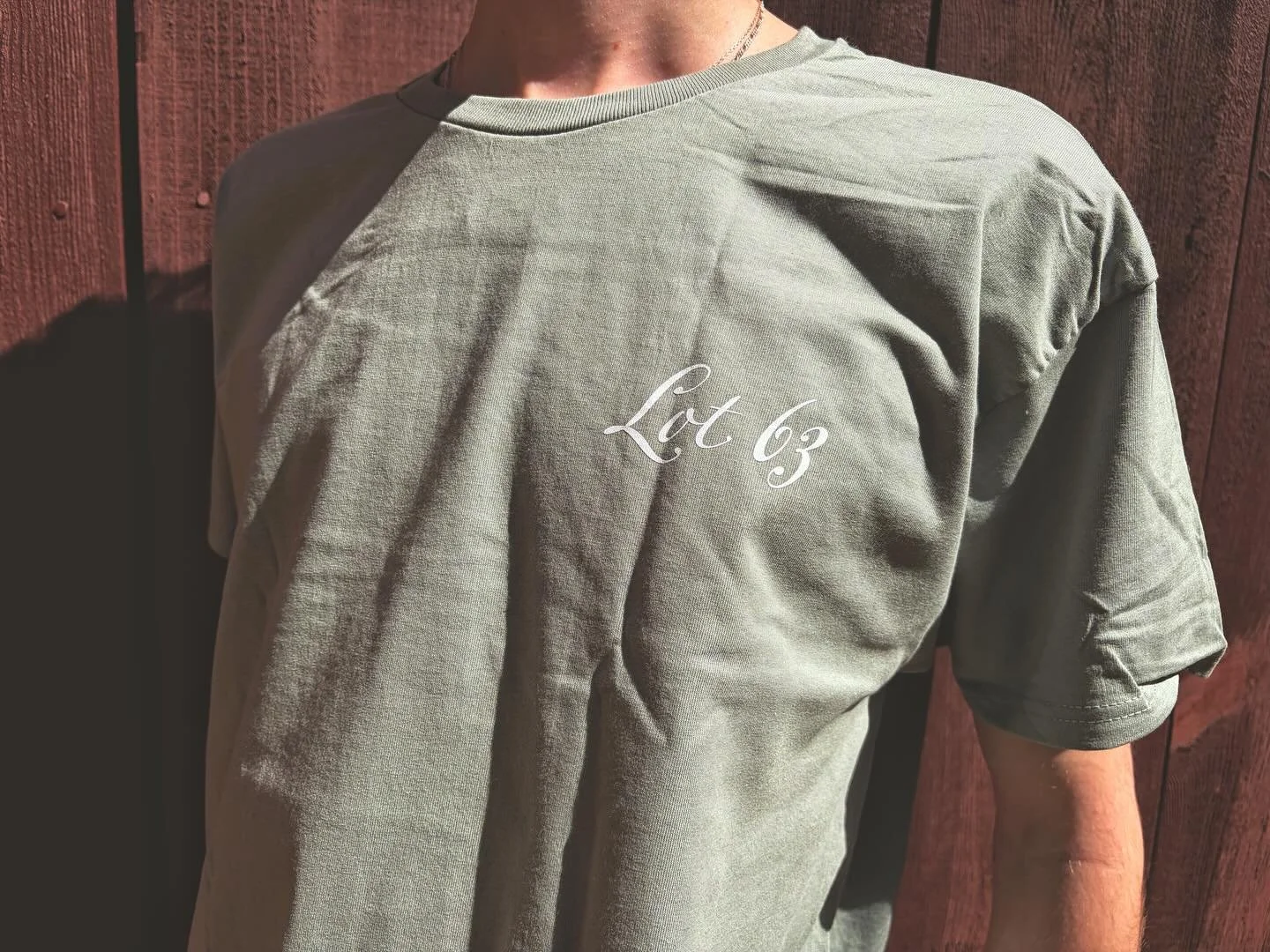 MERCH DROP! ✨We&rsquo;re stocked &amp; dressed head to toe in  Lot 63 green.