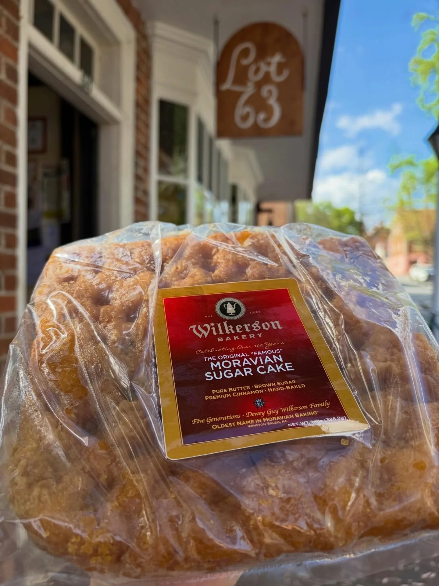 Fresh out the oven! 💗