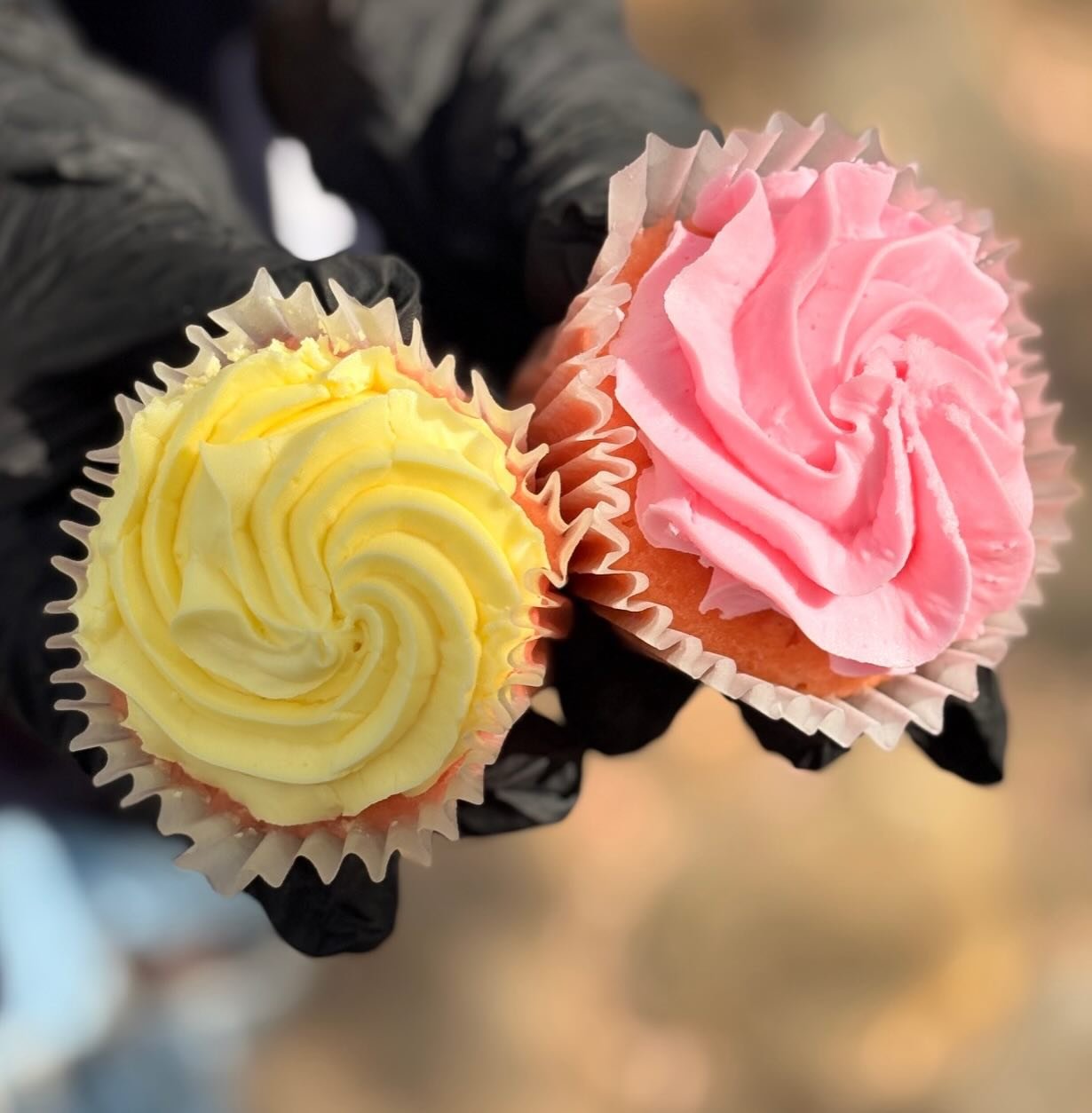 Pink Lemonade cupcakes? 🍋🌷Don&rsquo;t mind if I do.
