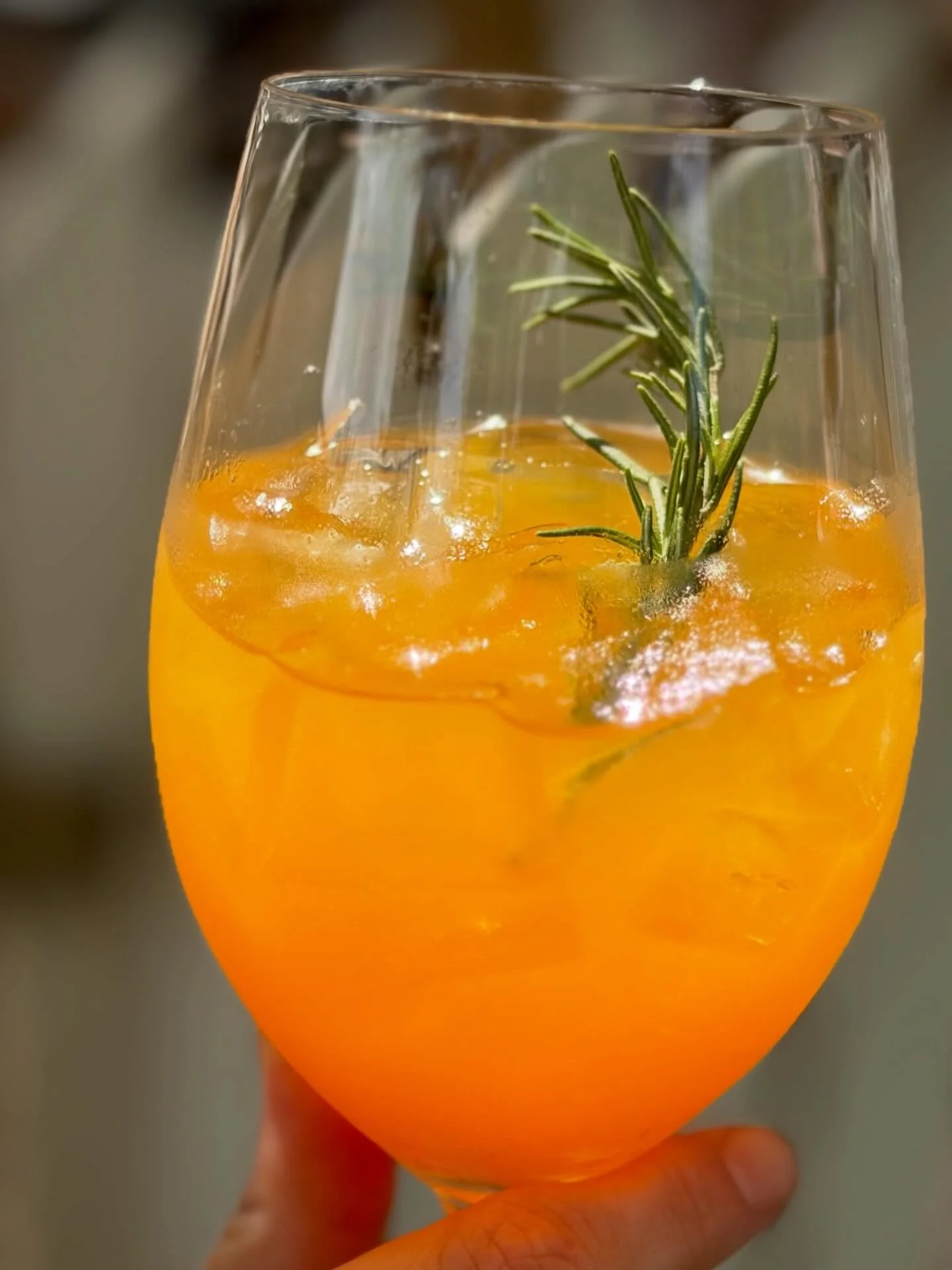 Need to cool off? Our Summertime Sangria Blanco is exactly what you need. Made with Chardonnay, guava nectar, mango nectar, &amp; steeped with rosemary, thyme, strawberries, pineapples, mangos, &amp; nectarines. 🍹 Cheers!
