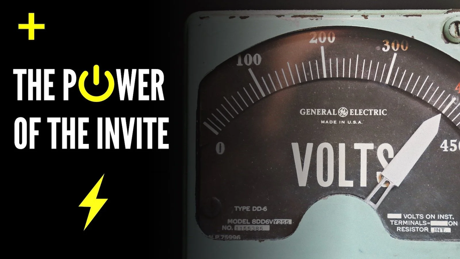 LEAD222 CHALLENGE: The Power of the Invite