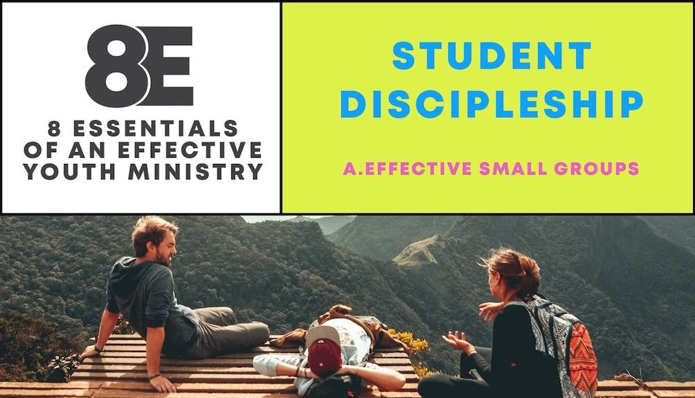 8 ESSENTIALS: Small Group Discussion Tips