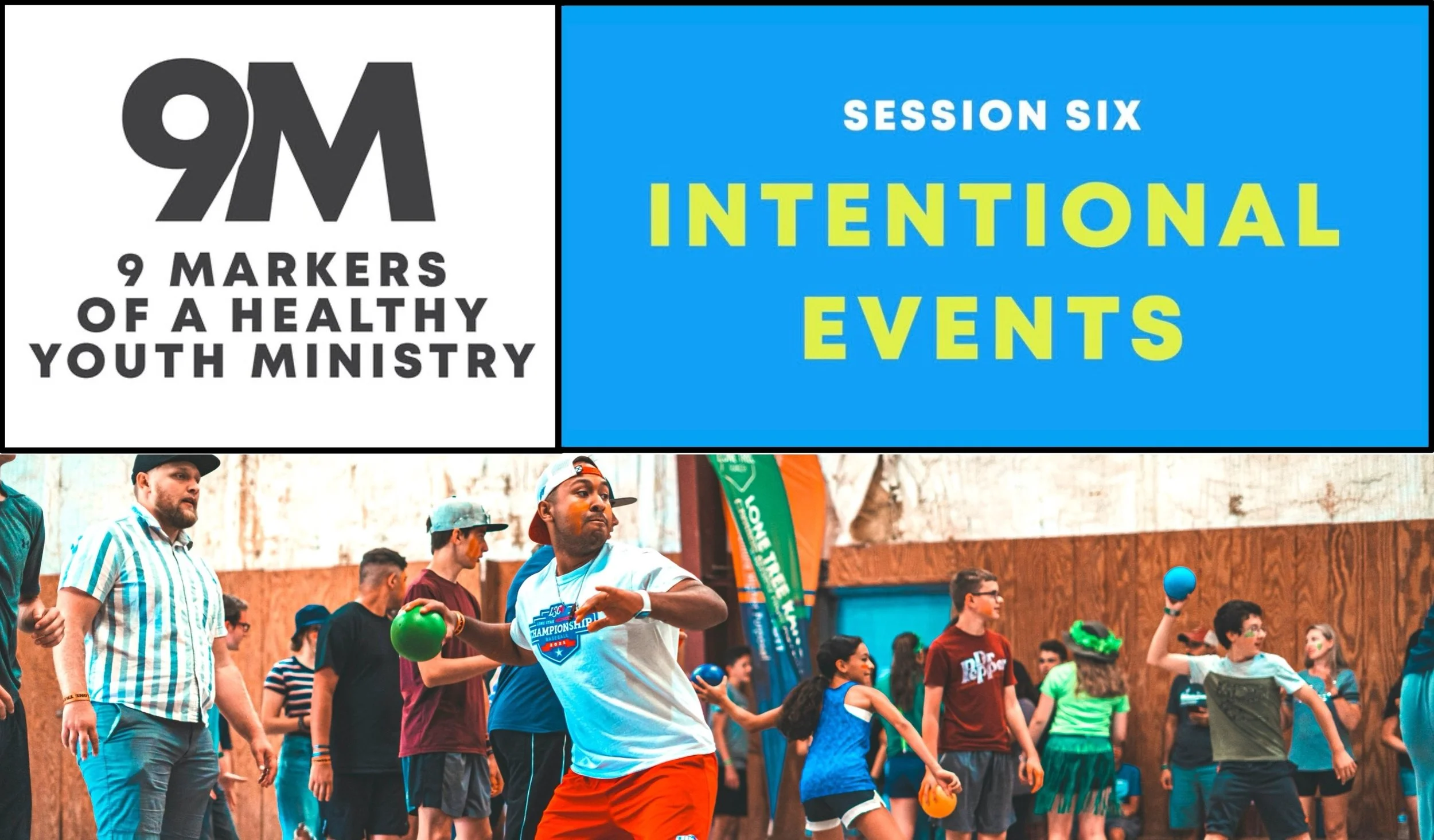 9 MARKERS: Tips for Creating Intentional Events