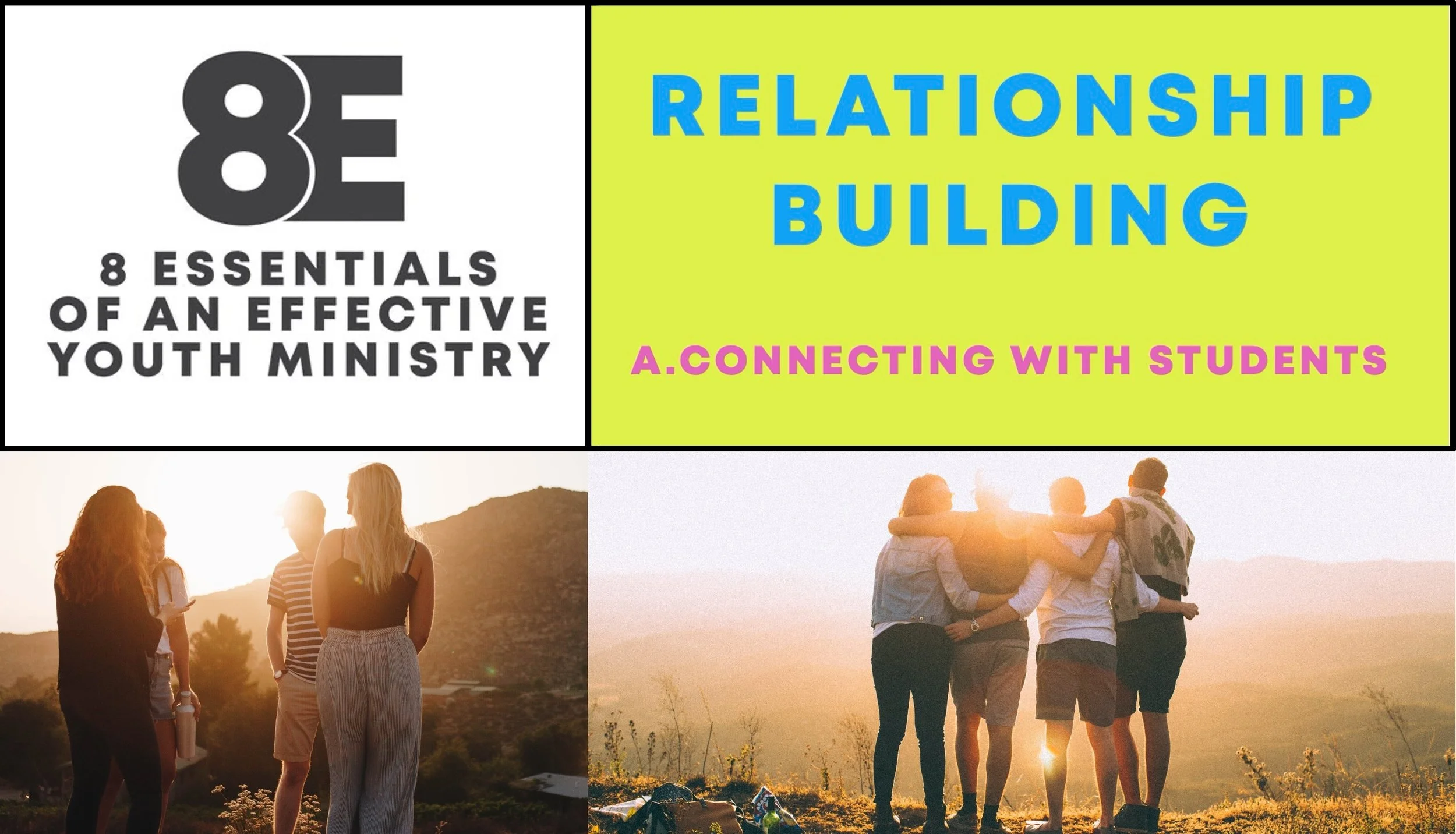 8 ESSENTIALS: Tips for Connecting with Students