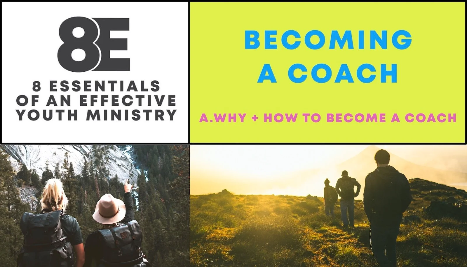 8 ESSENTIALS: Tips for Becoming a Coach
