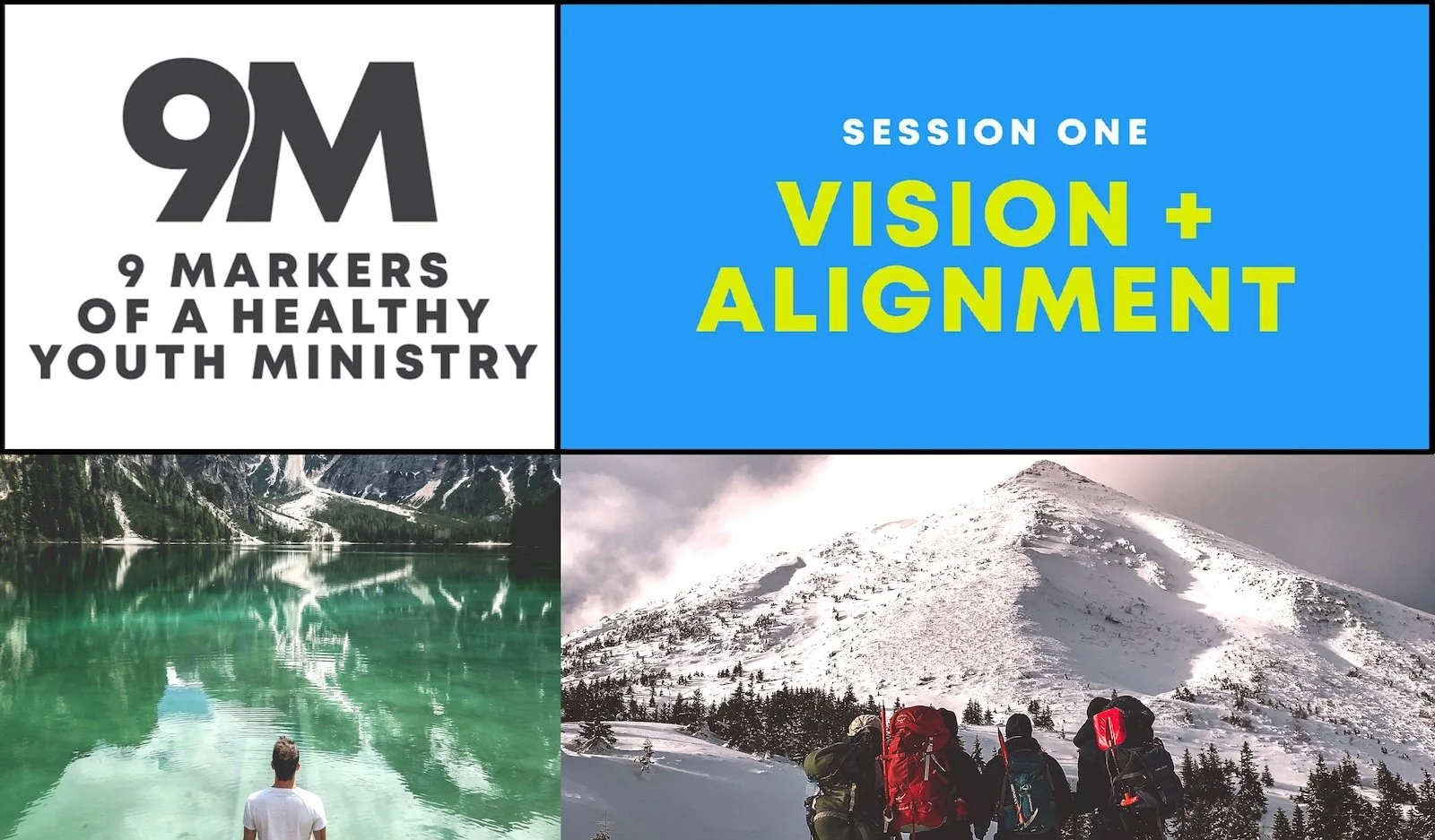 9 MARKERS: Vision &amp; Alignment