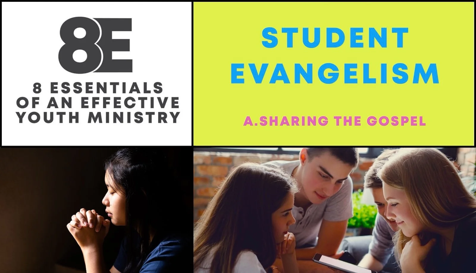 8 ESSENTIALS: Sharing the Gospel