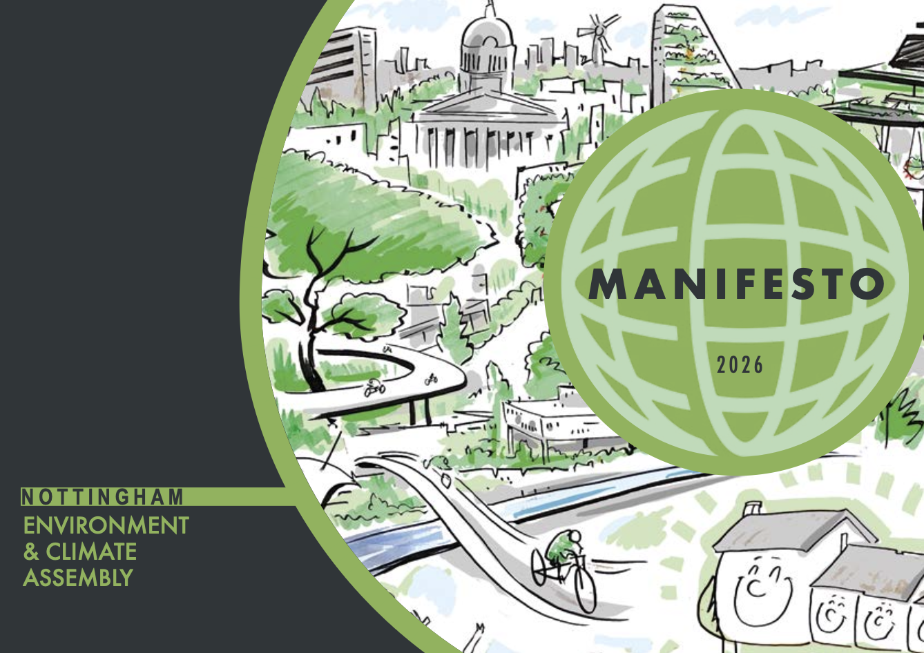 Nottingham Environment and Climate Assembly Manifesto is live!