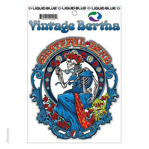Vintage Bertha Grateful Dead Sticker