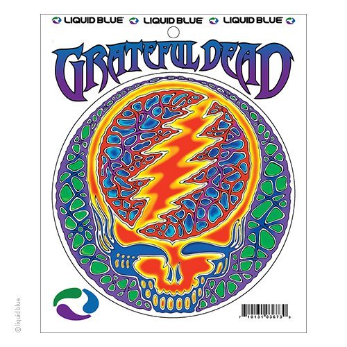 Steal Your Face Acid Wash Sticker