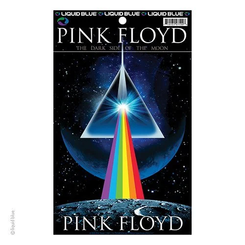 Pink Floyd 'The Dark Side of the Moon' Sticker