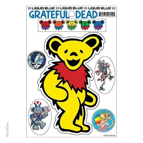 Grateful Dead Sticker Sheet Collection